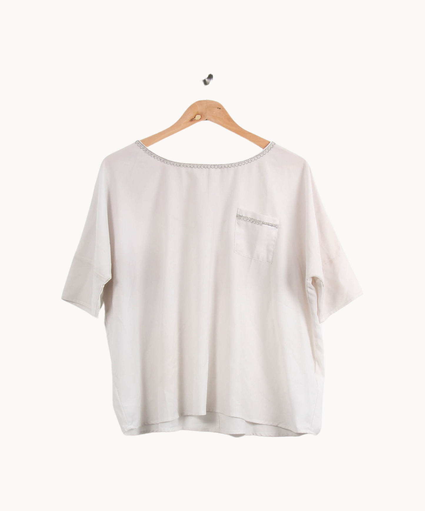 Blouse Blanche - Taille L/40