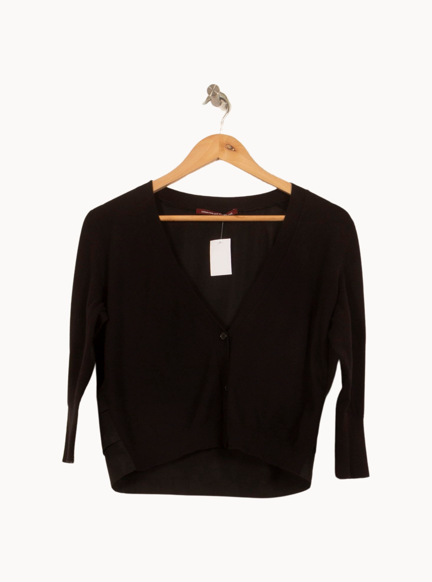 Cardigan Noir - Taille XS/34