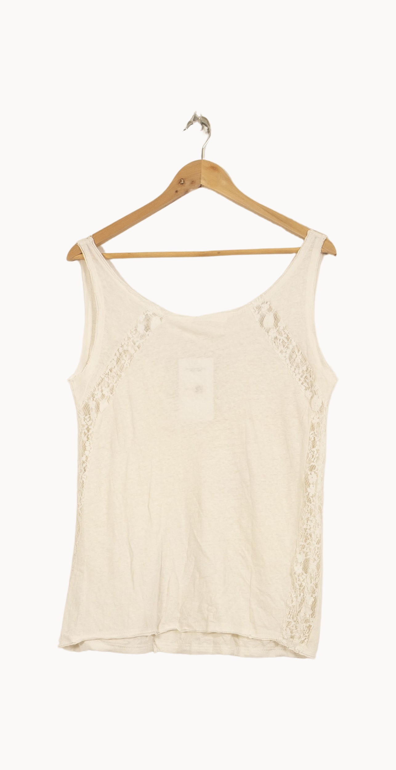 Débardeur Blanc - Taille T.U.