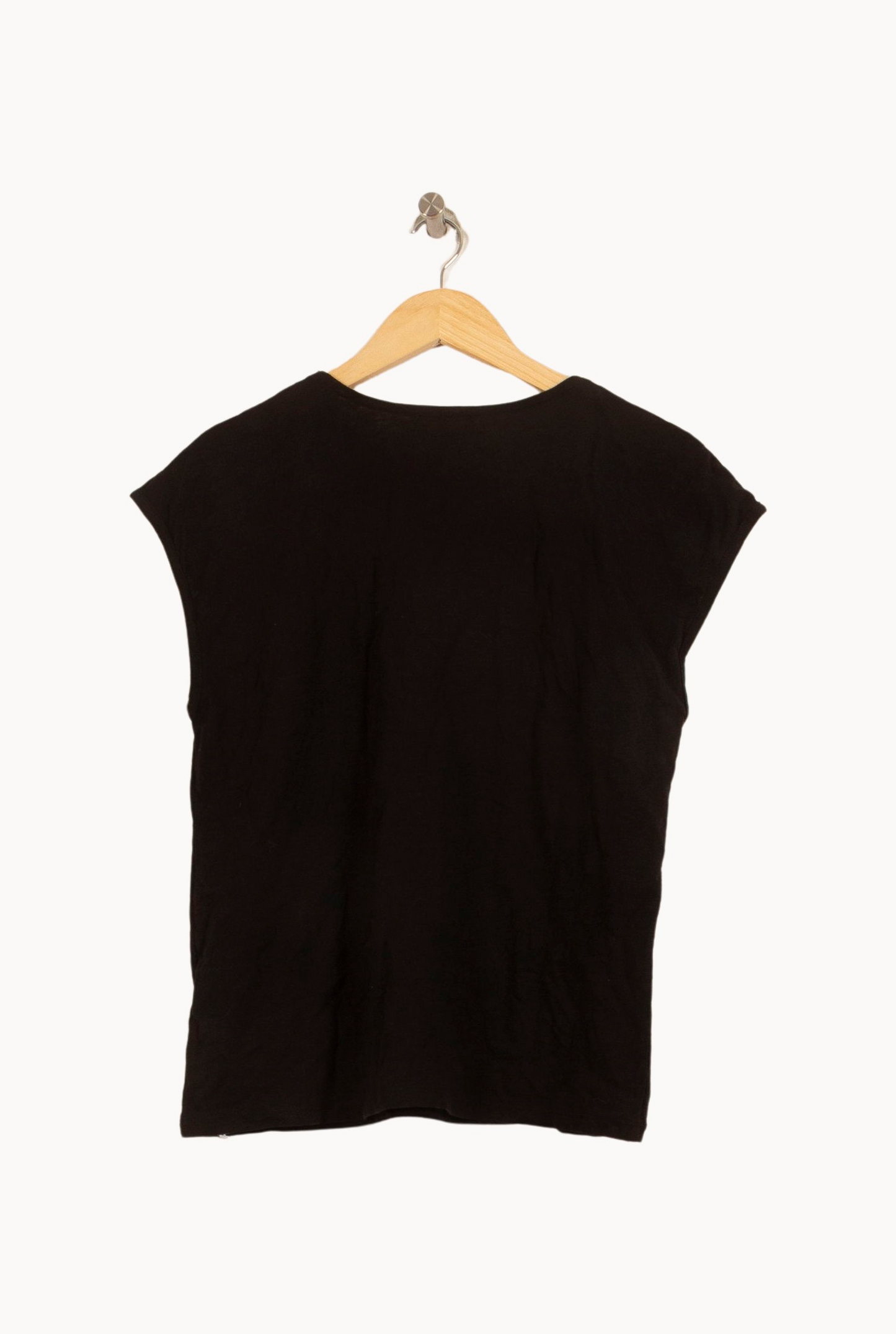 Top Noir et Doré - Taille S/36