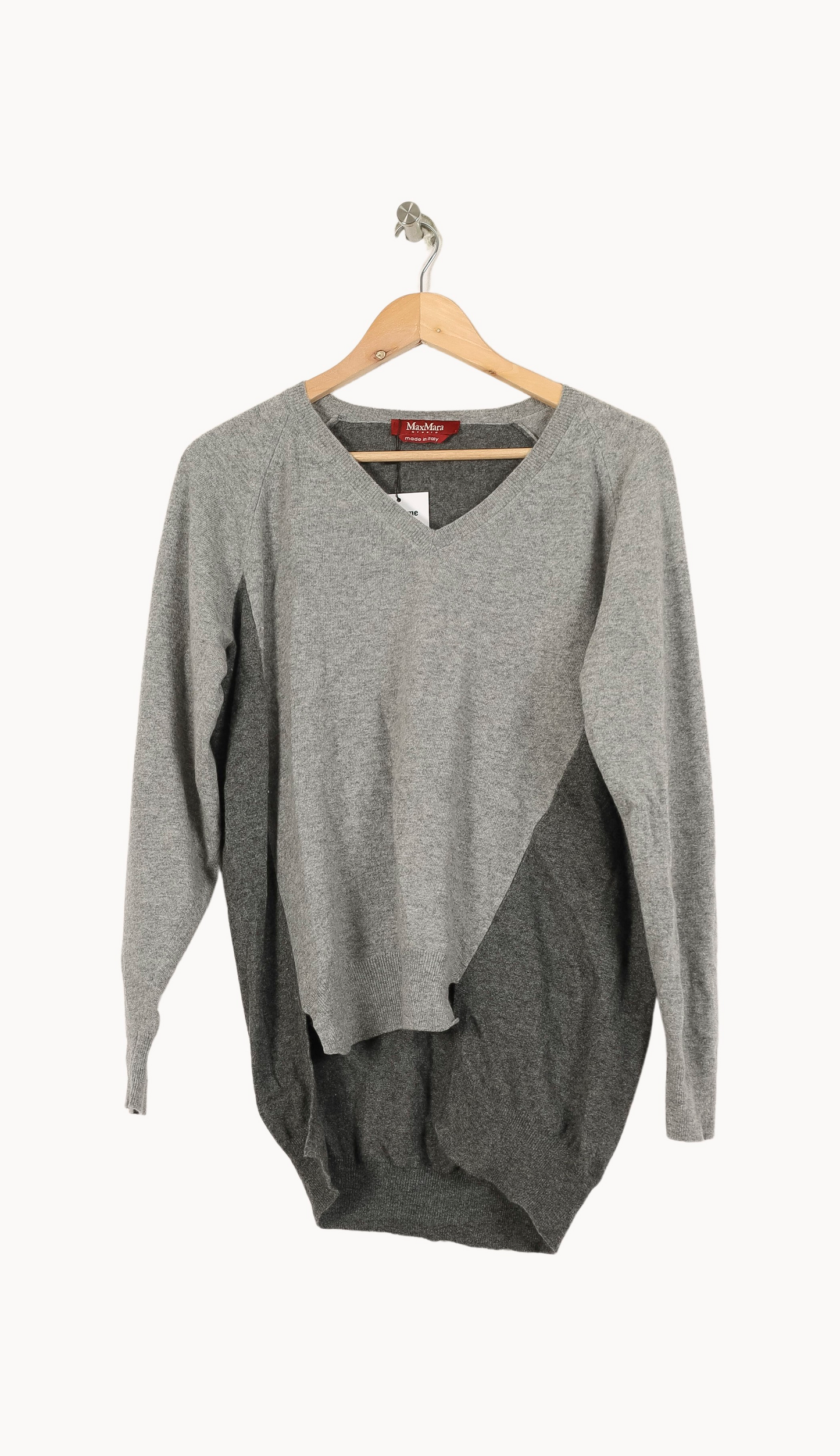 Pull Gris clair et Gris foncé - Taille M/38