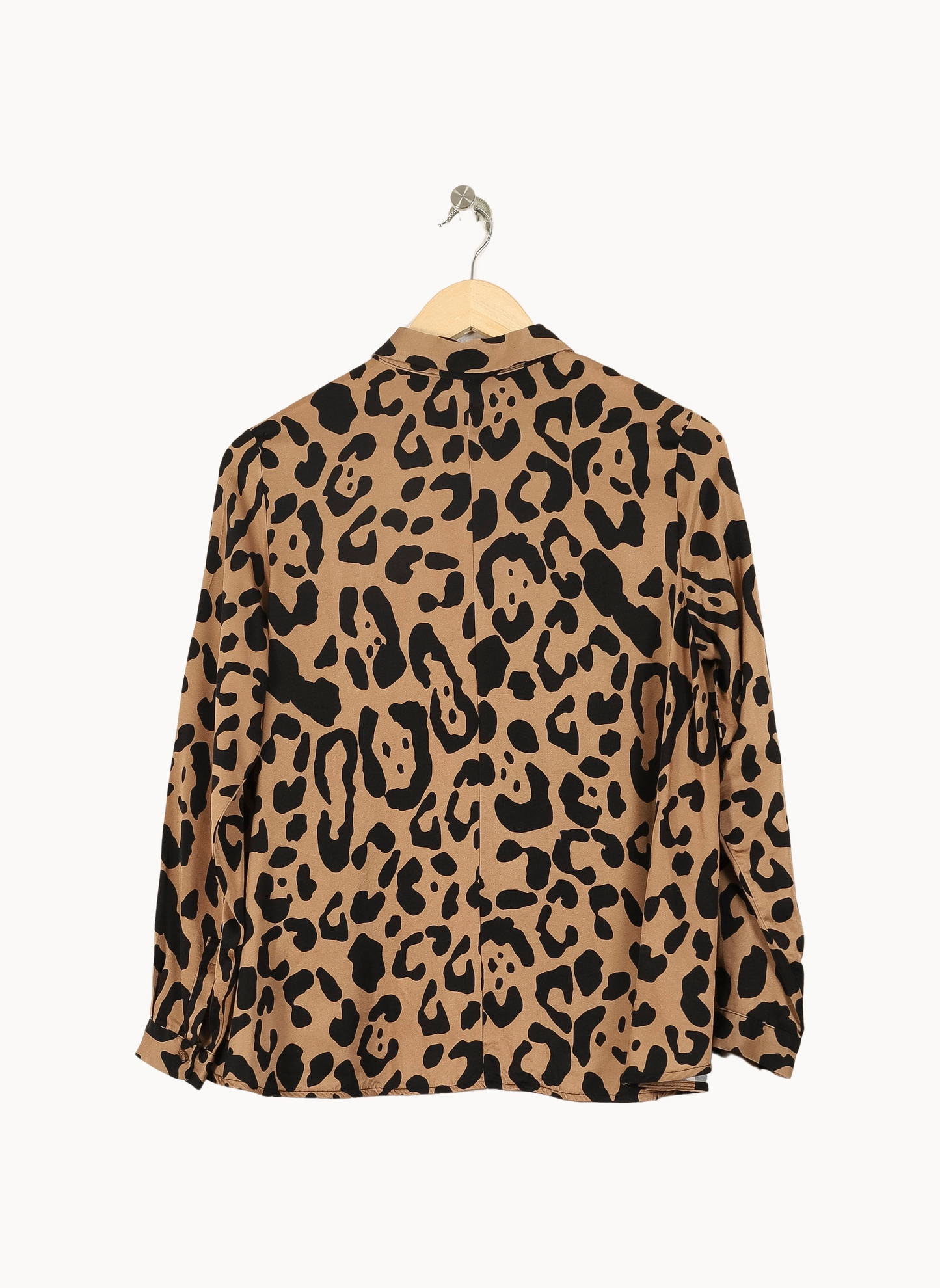 Chemise Beige et Noire - Taille S/36