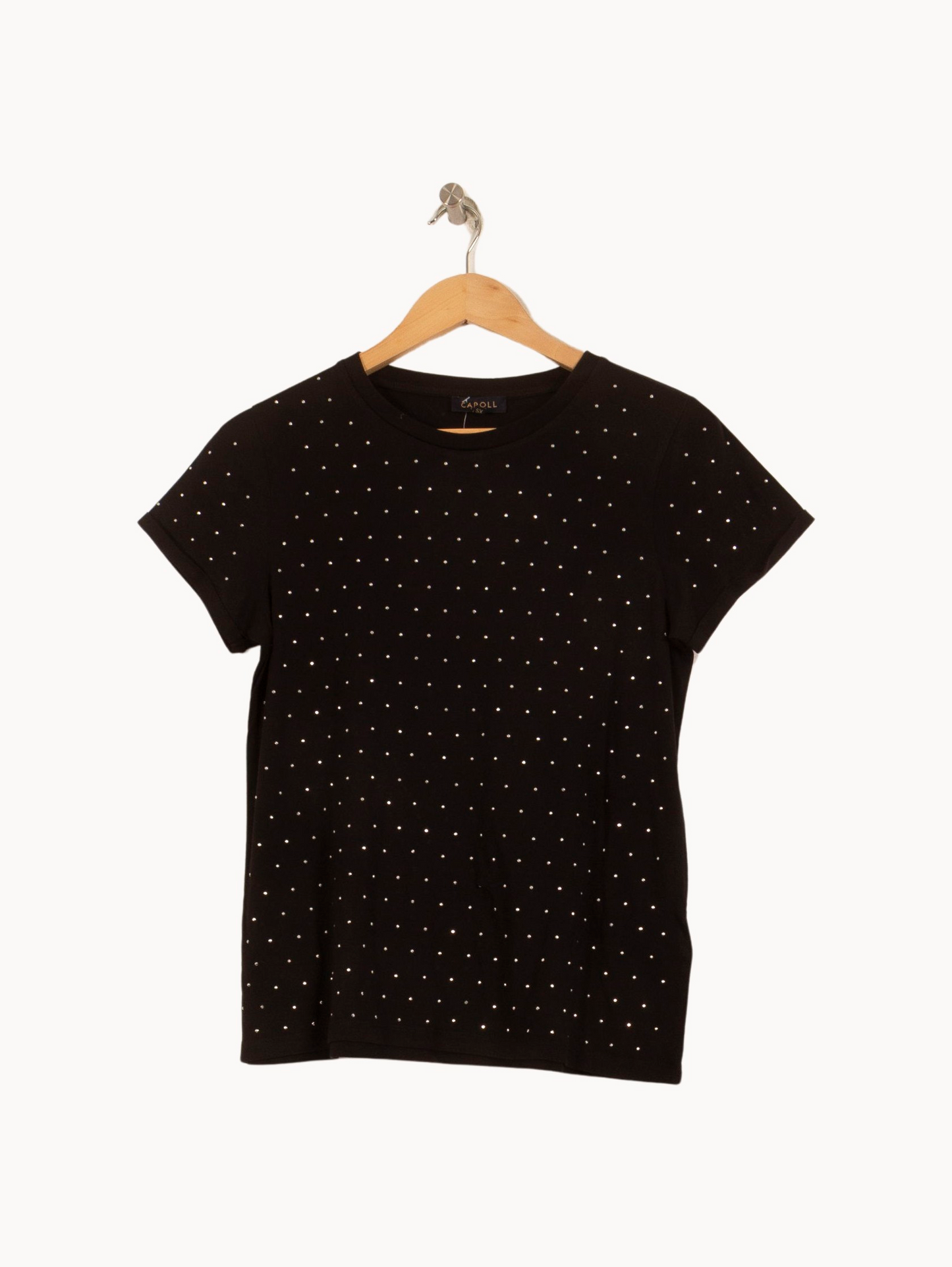 T-shirt Noir - Taille XS/34