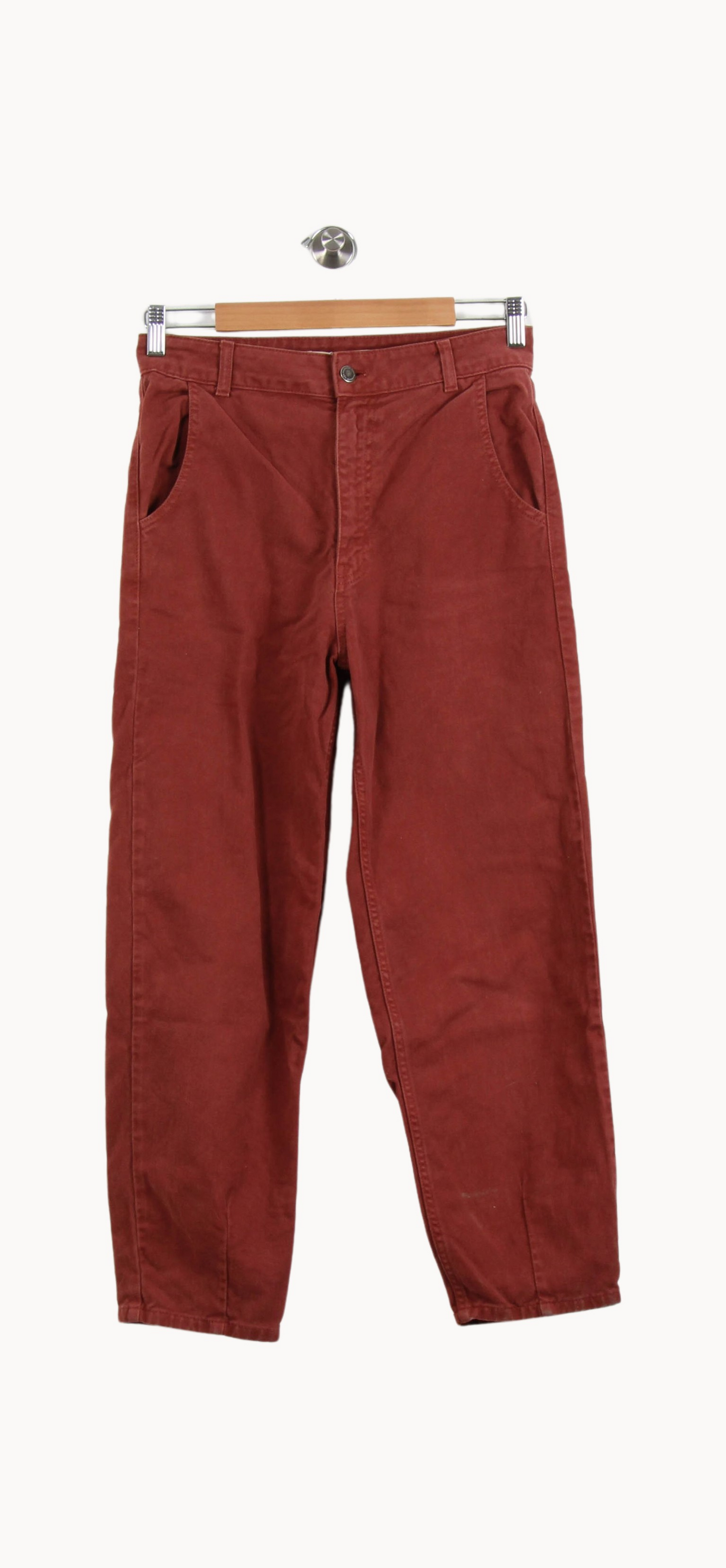 Pantalon Bordeaux - Taille S/36