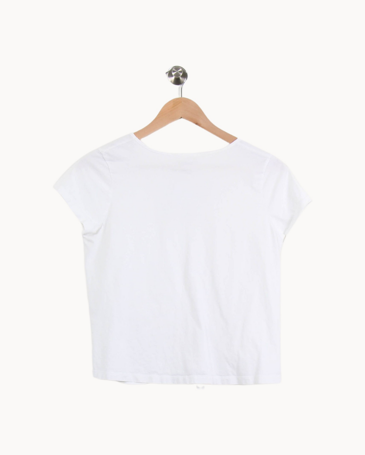 T-shirt Blanc - Taille XS/34