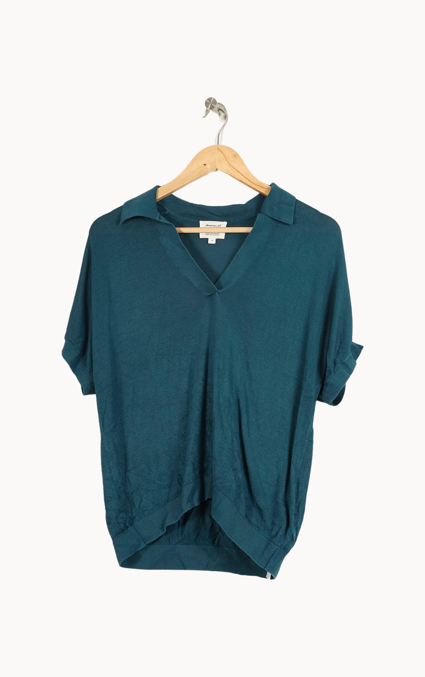 Blouse Bleue - Taille M/38