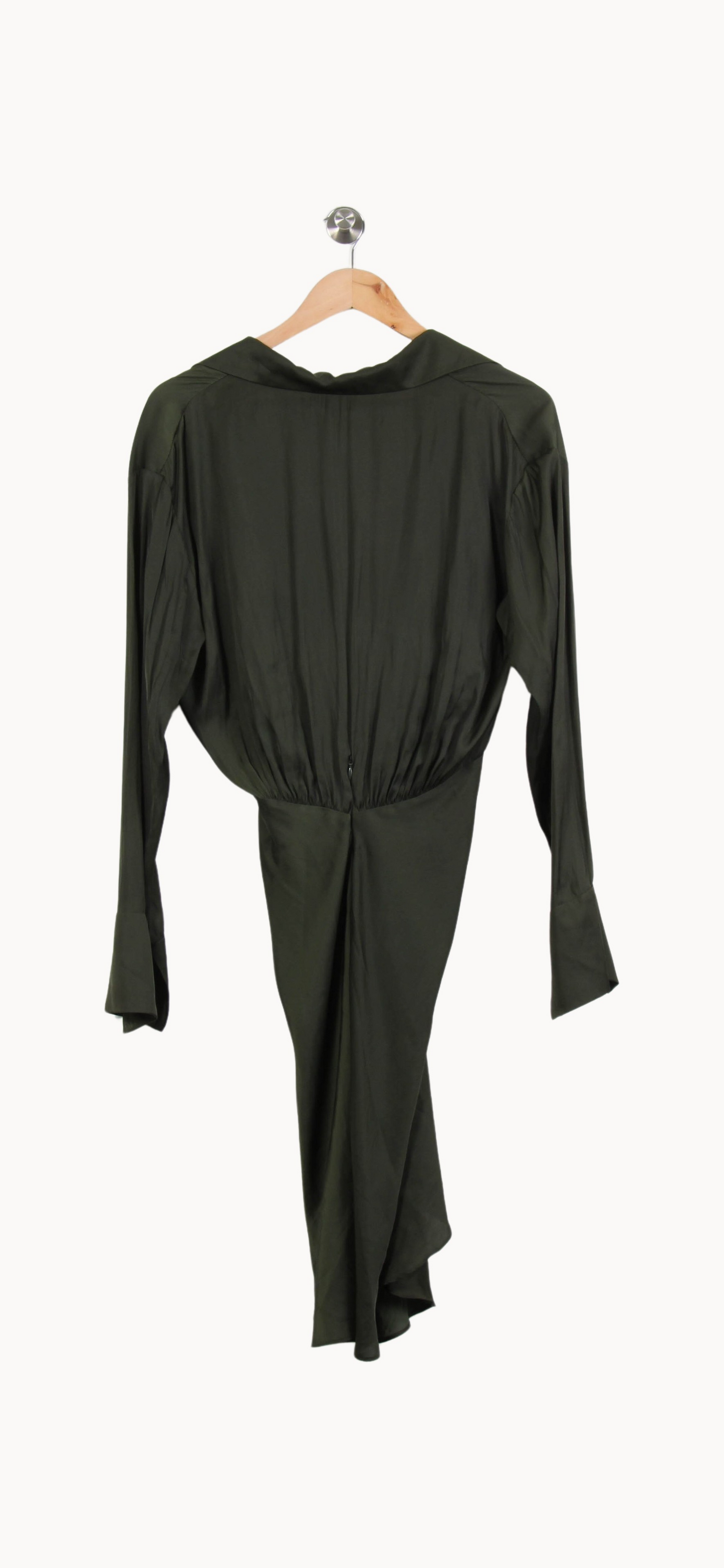 Robe Midi Verte - Taille M/38