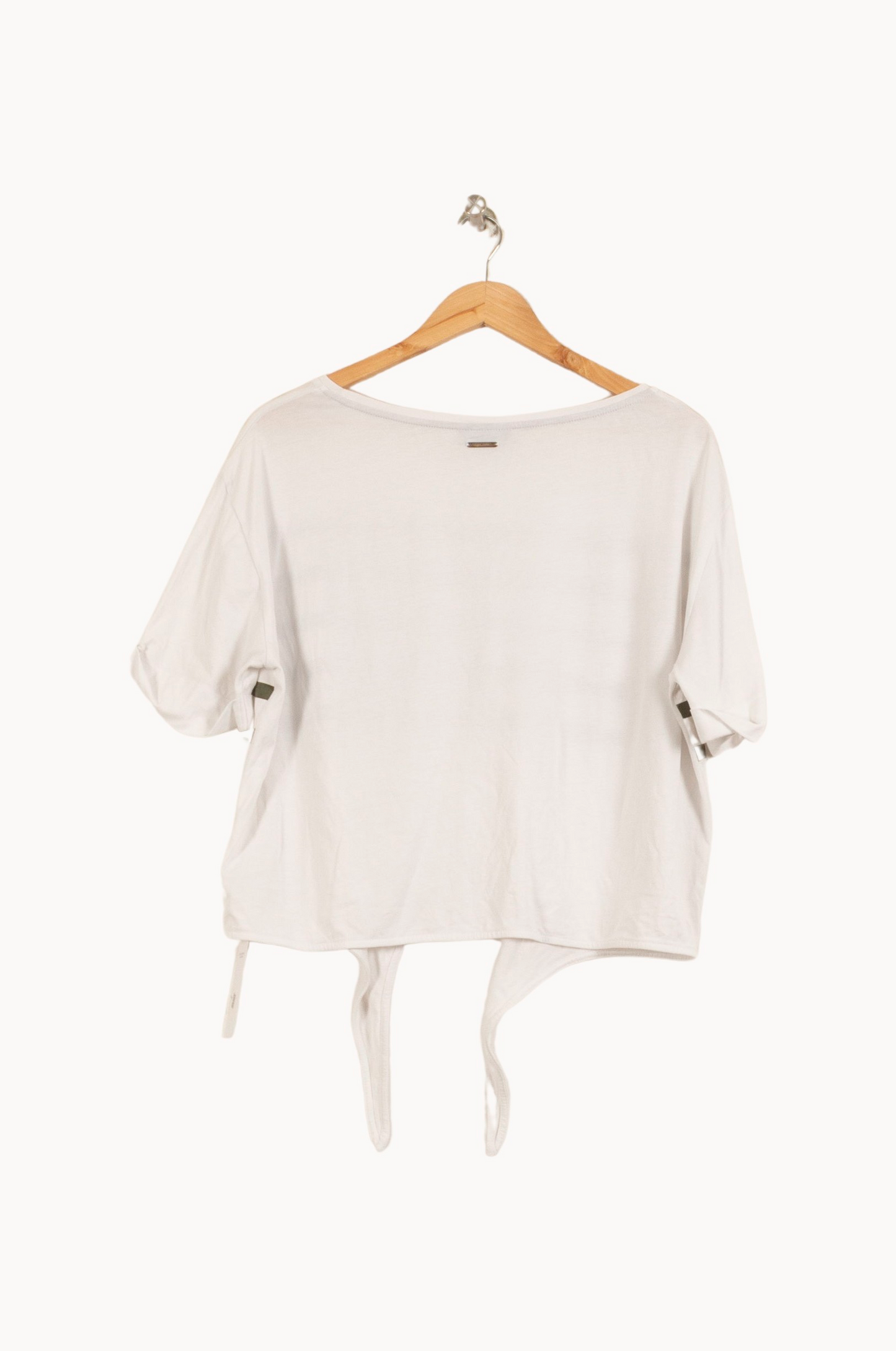 T-shirt blanc rayé - Taille XL/42