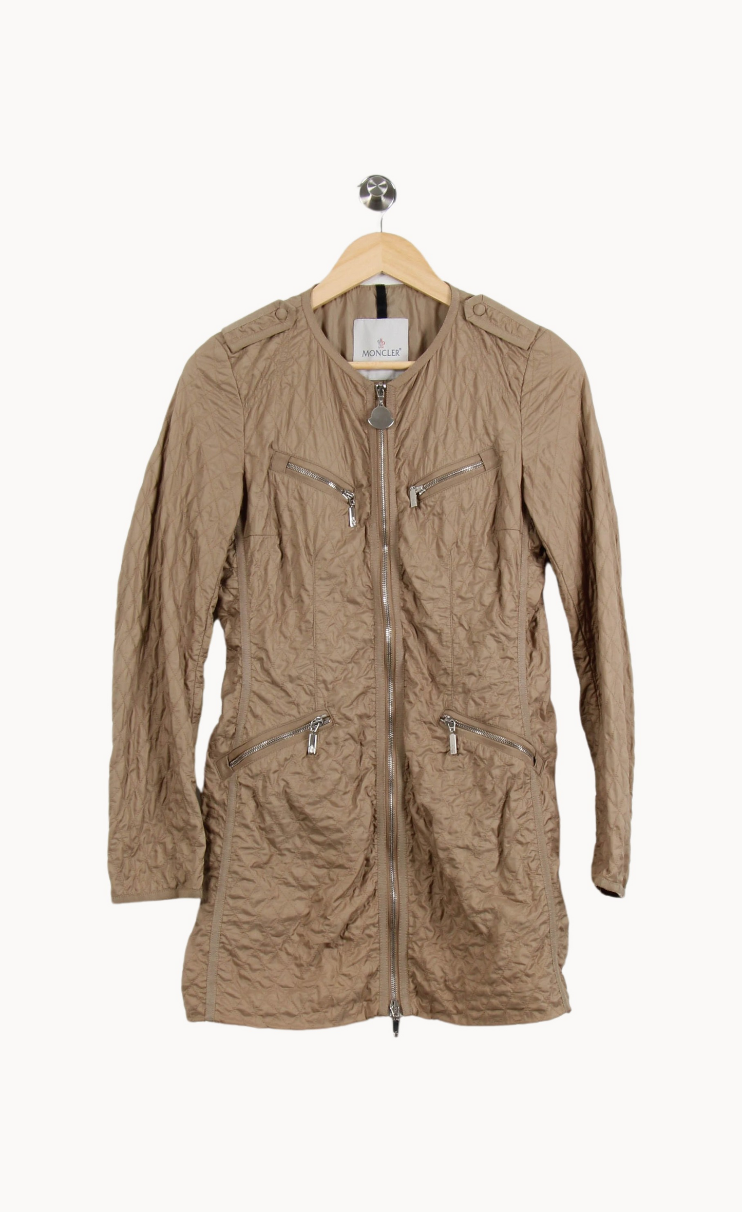 Manteau Long Beige - Taille M/38