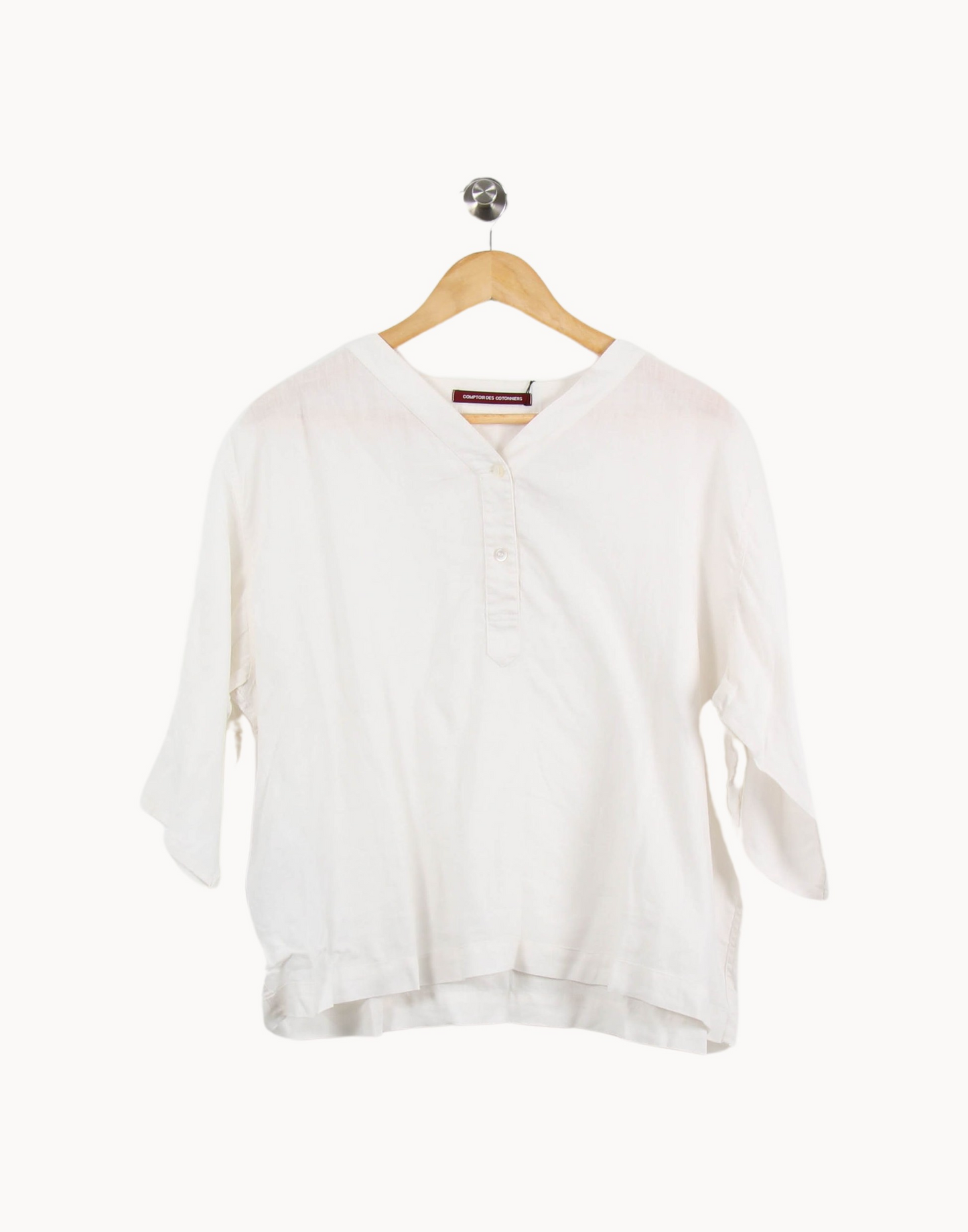 Blouse blanche - Taille XL/42