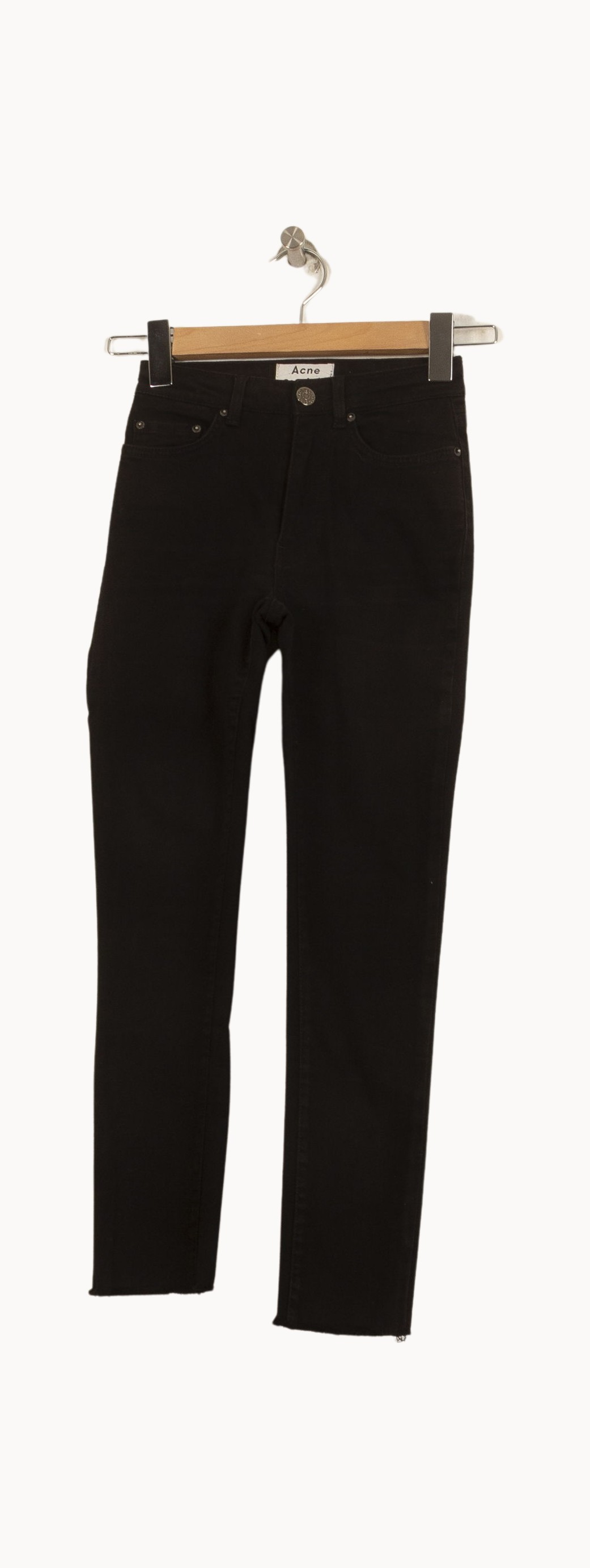 Jean Slim Noir - Taille XS/34