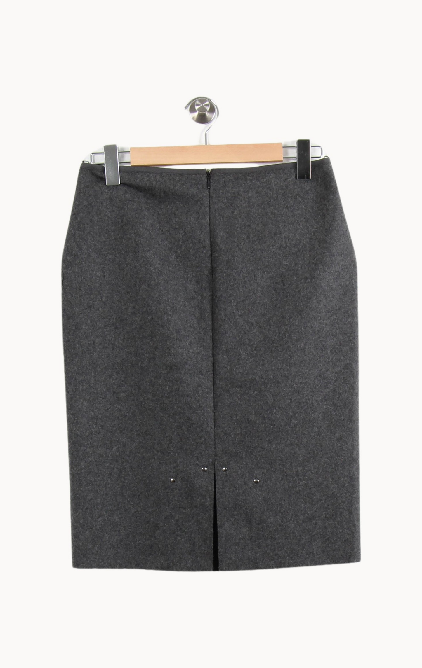 Jupe Crayon Grise - Taille M/38