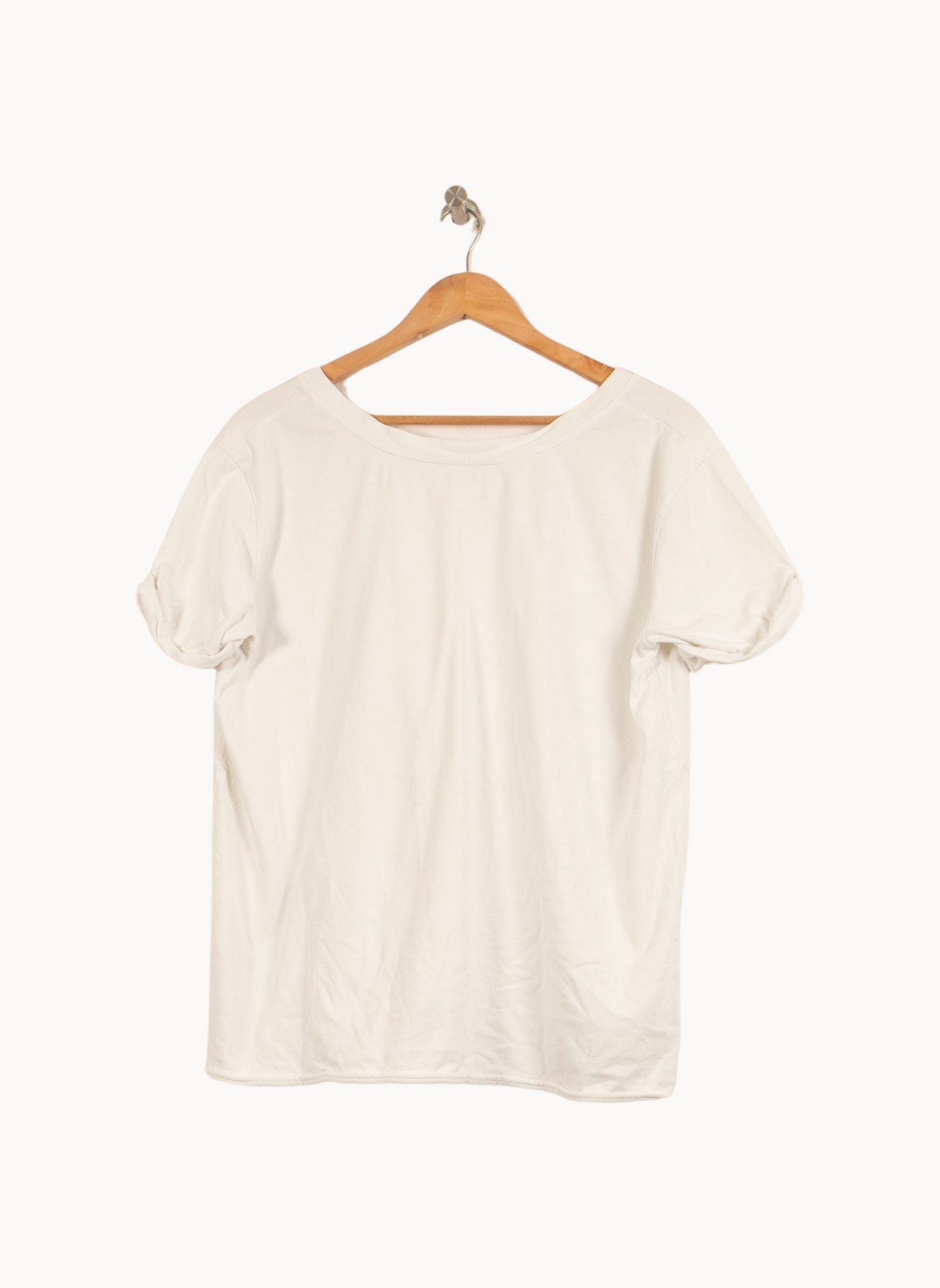 Tee-shirt Blanc - Taille M/38