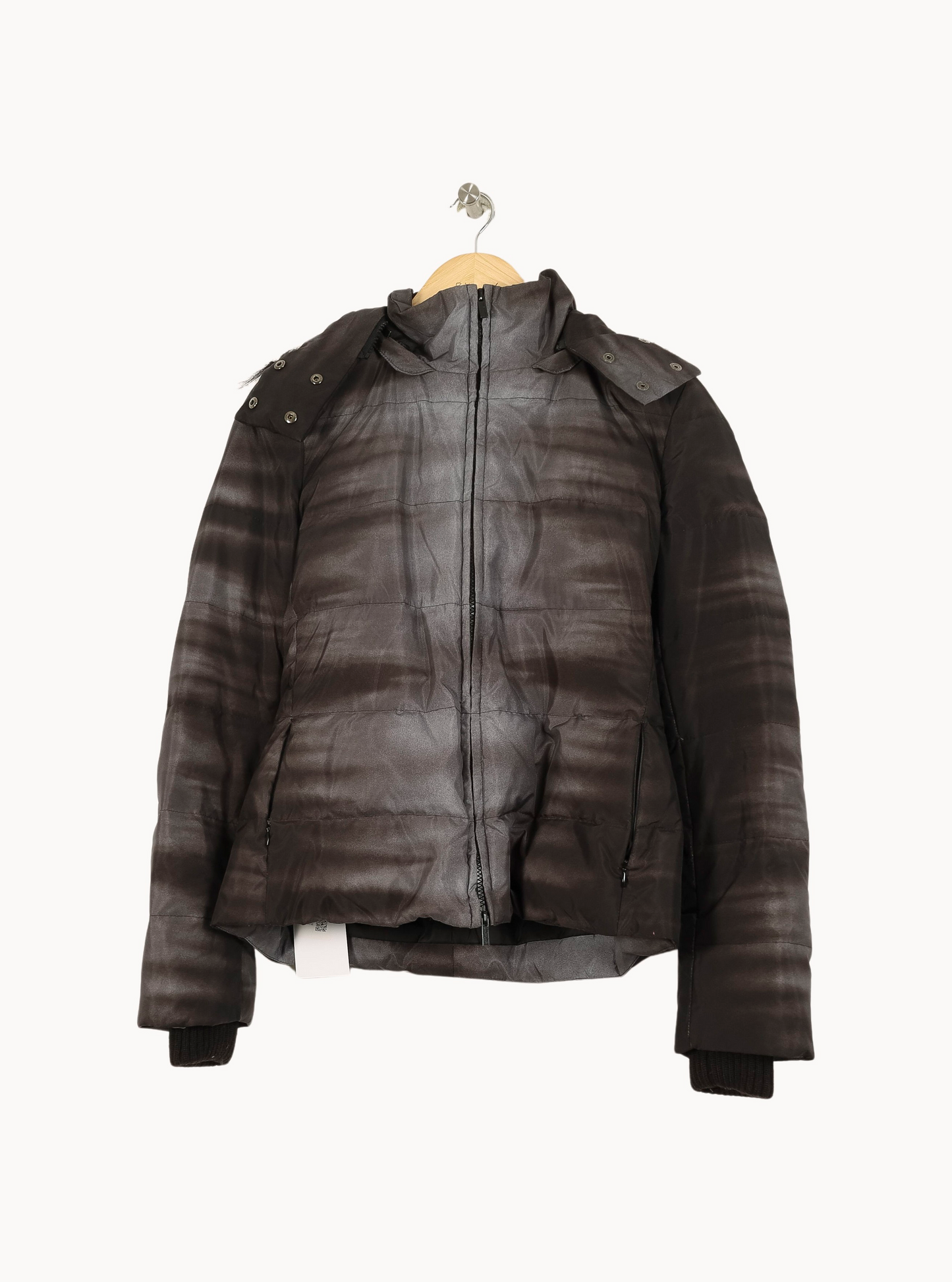 Doudoune Grise - Taille S/36