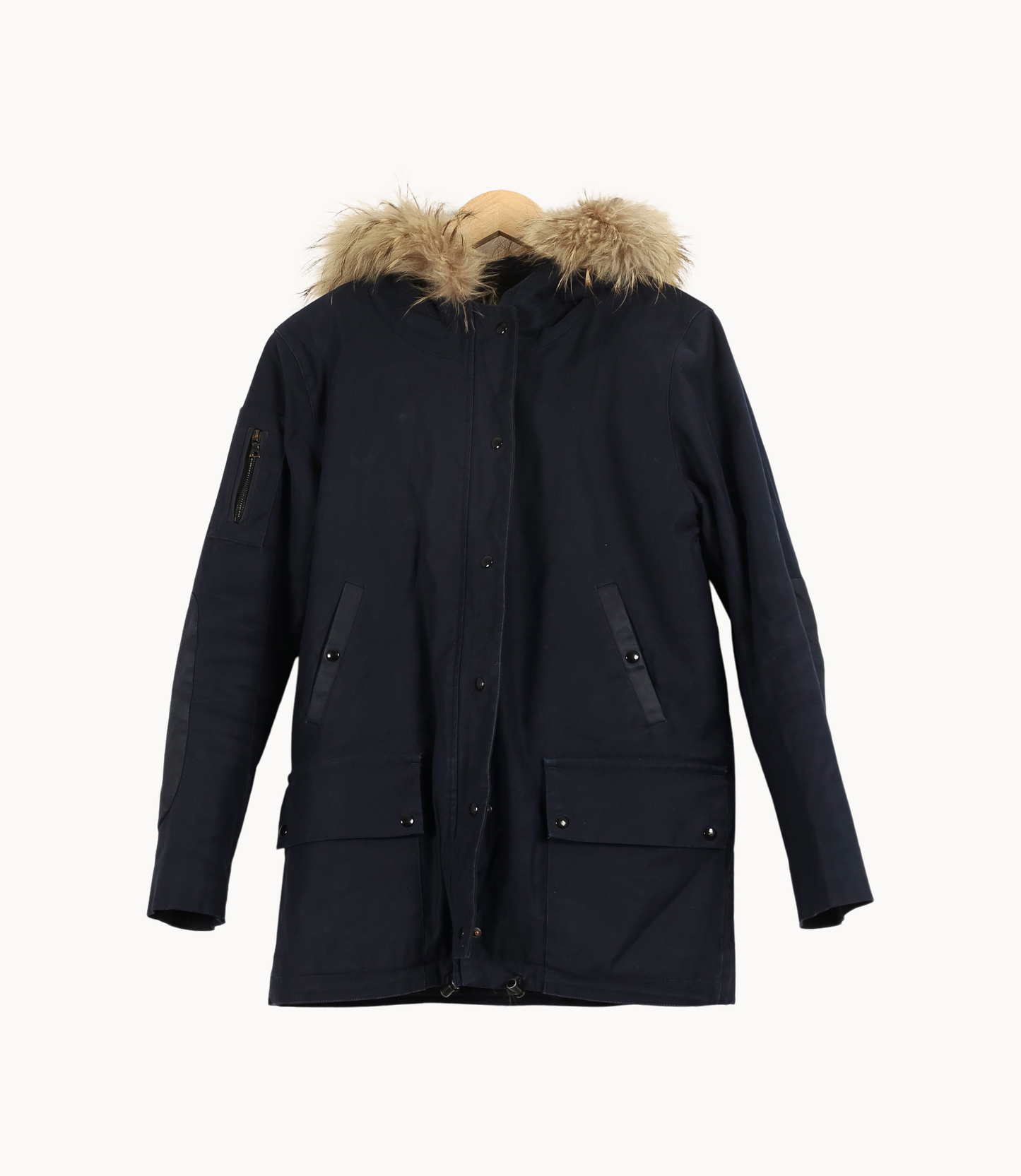 Parka Bleu - Taille S/36
