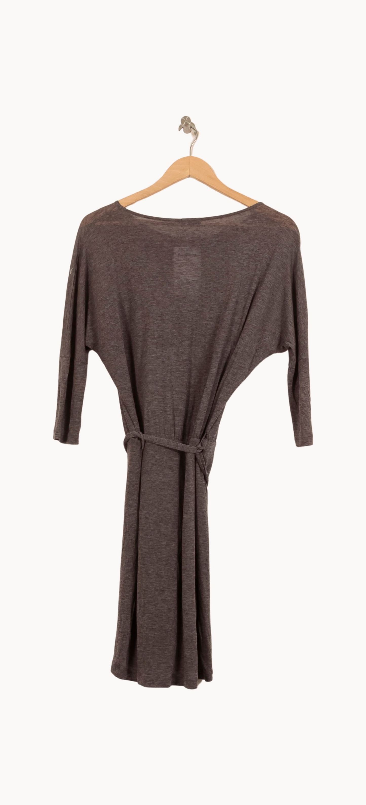 Robe Ceinturée Grise - Taille S/36