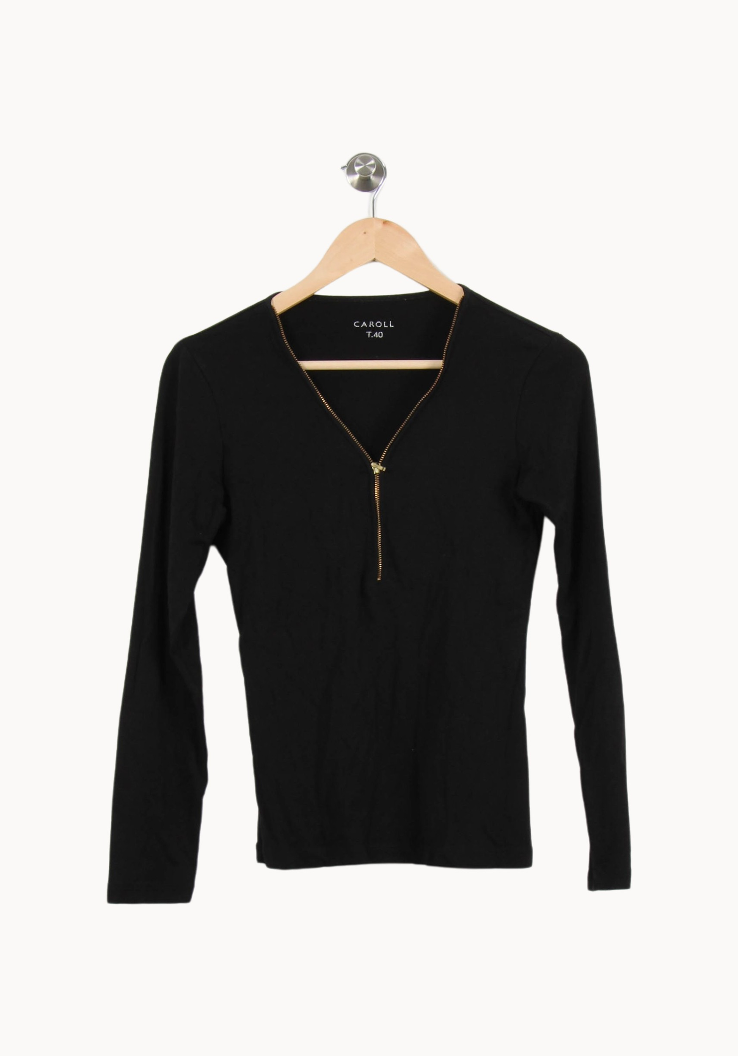 T-shirt noir - Taille L/40