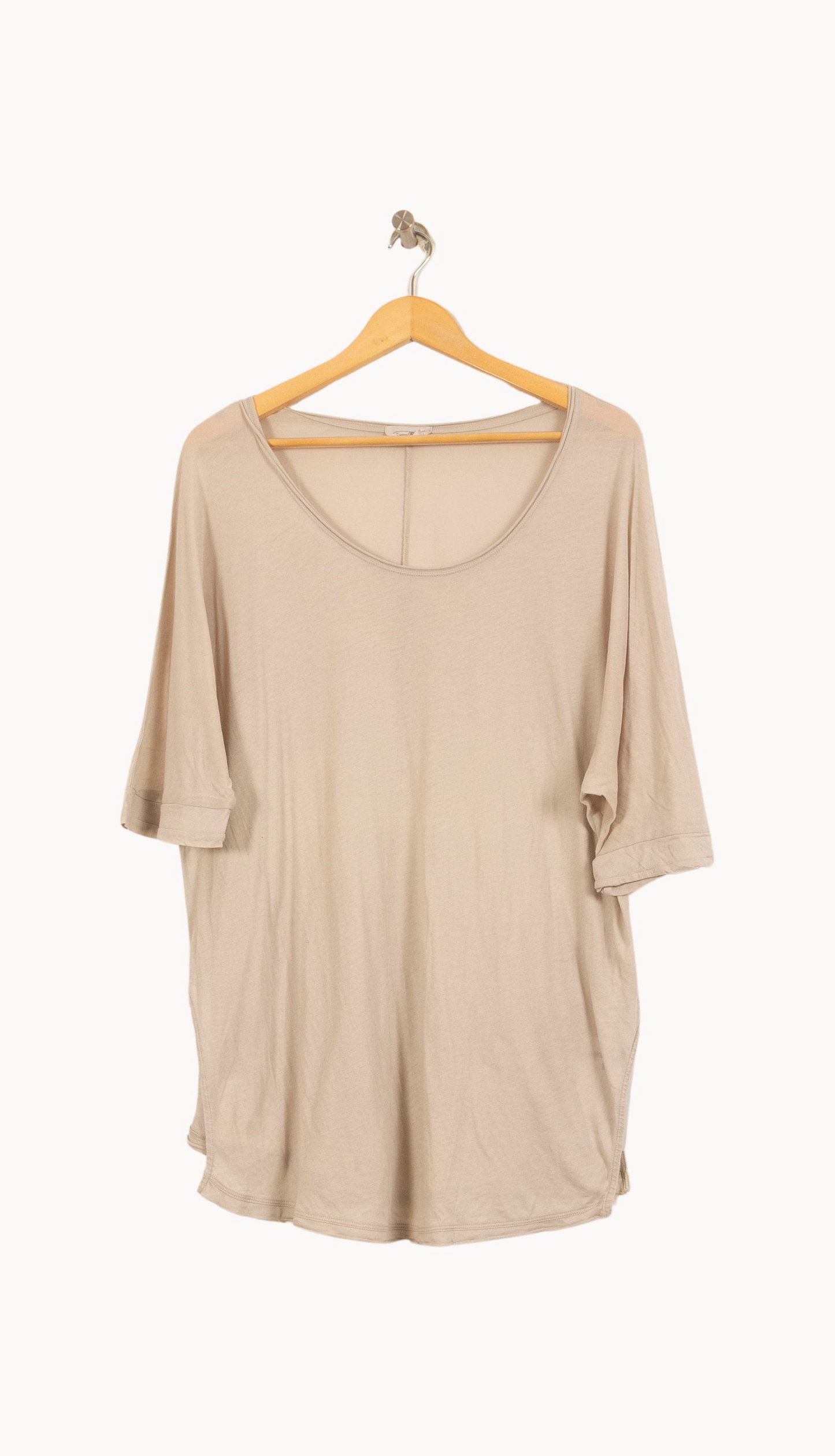 Tee-shirt Beige - Taille L/40