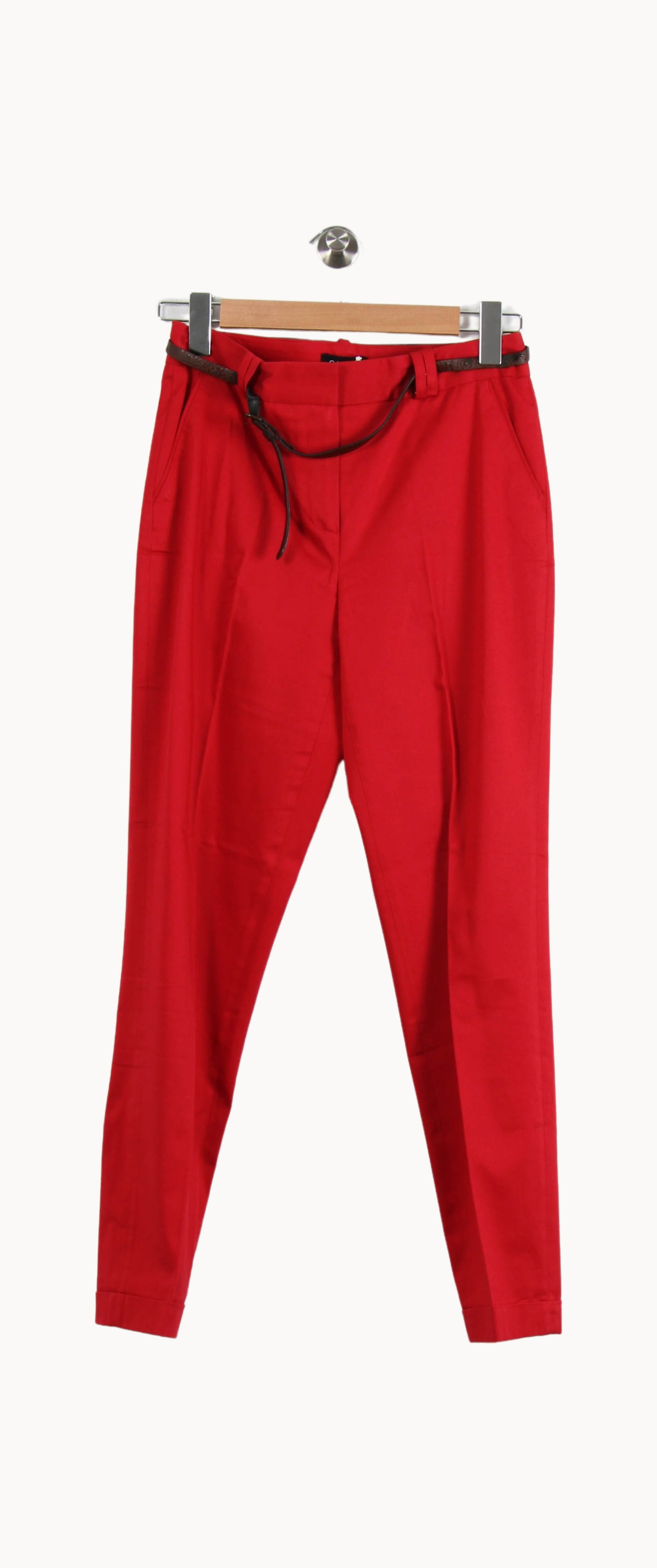 Pantalon Rouge - Taille S/36