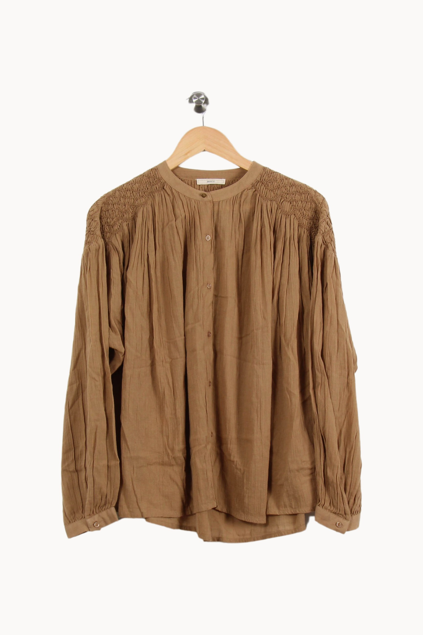 Blouse marron - Taille M/38