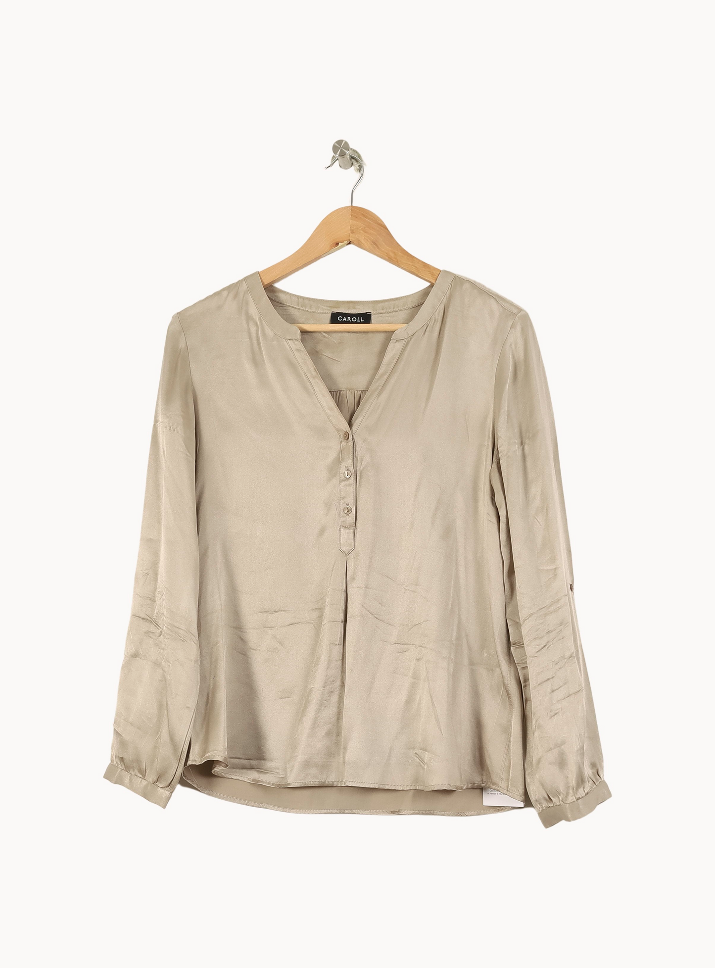 Blouse Or - Taille L/40