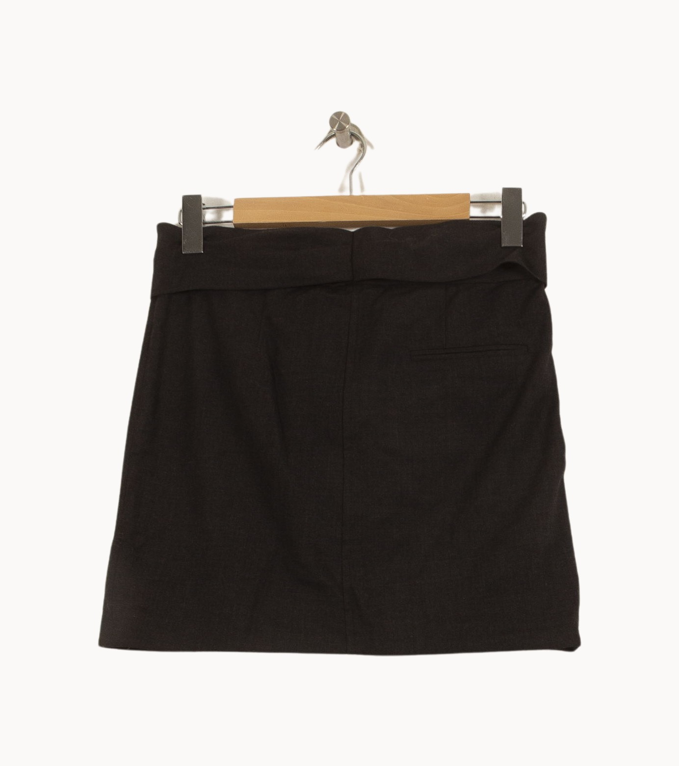 Jupe Courte Grise - Taille L/40