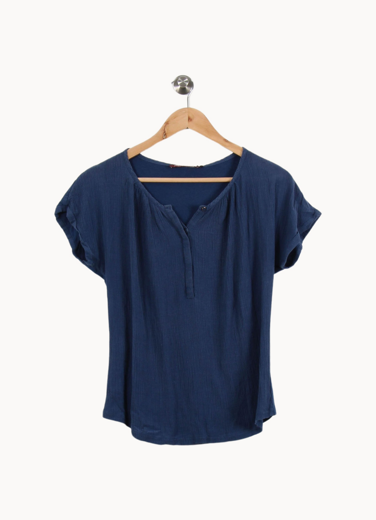 Blouse Bleu - Taille S/36