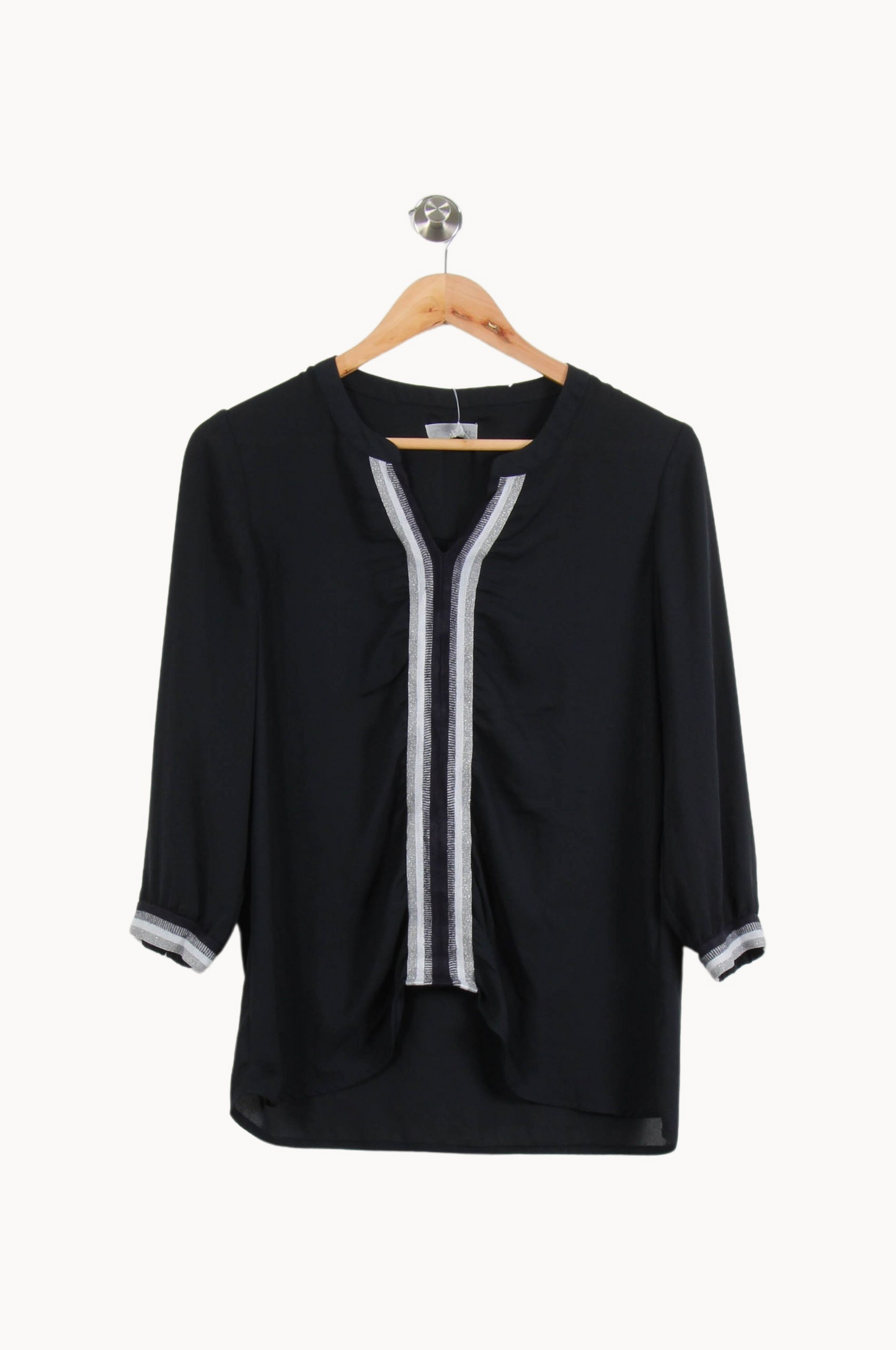 Blouse Bleue et Blanche - Taille M/38