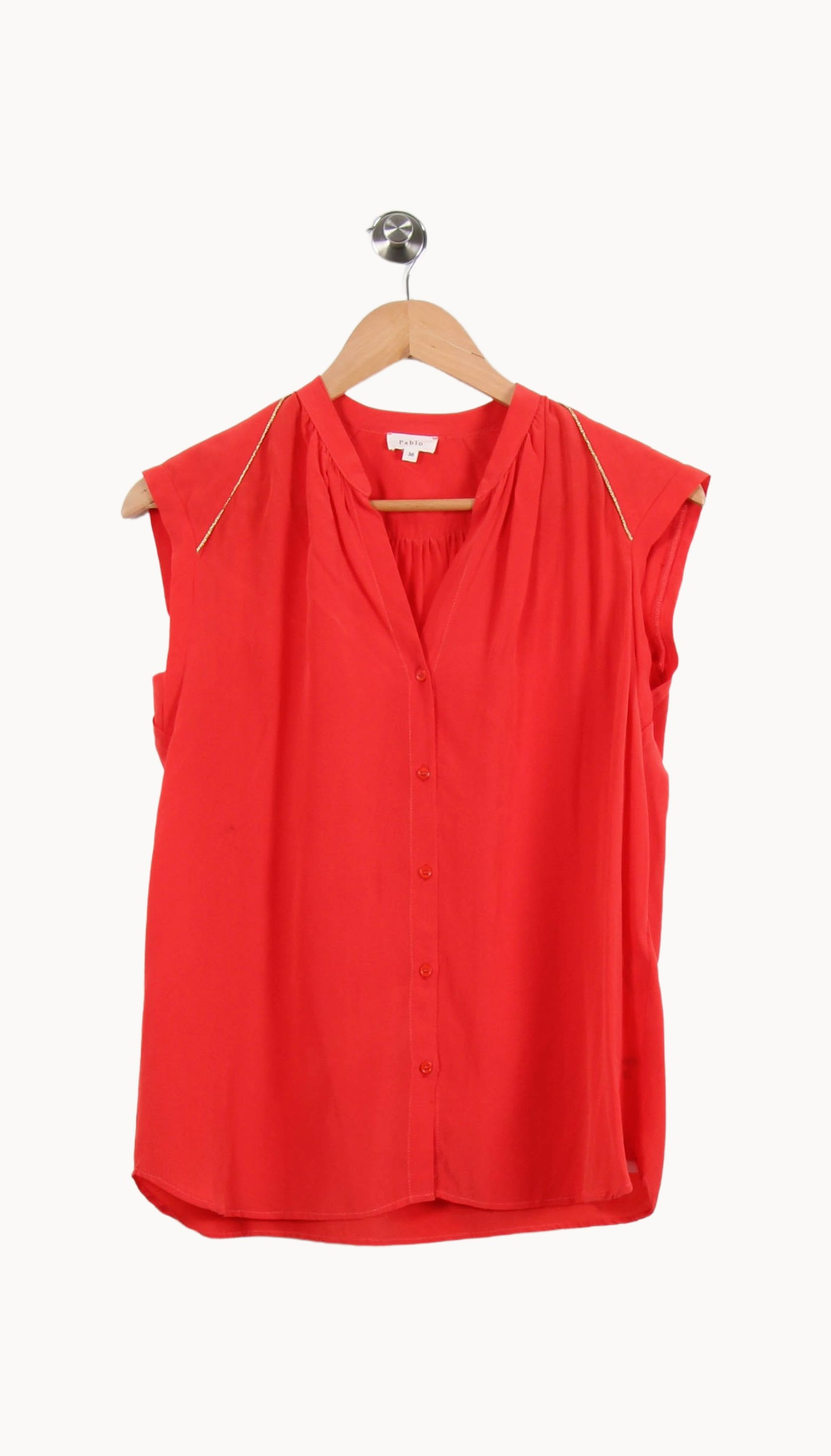 Blouse Rouge - Taille S/36