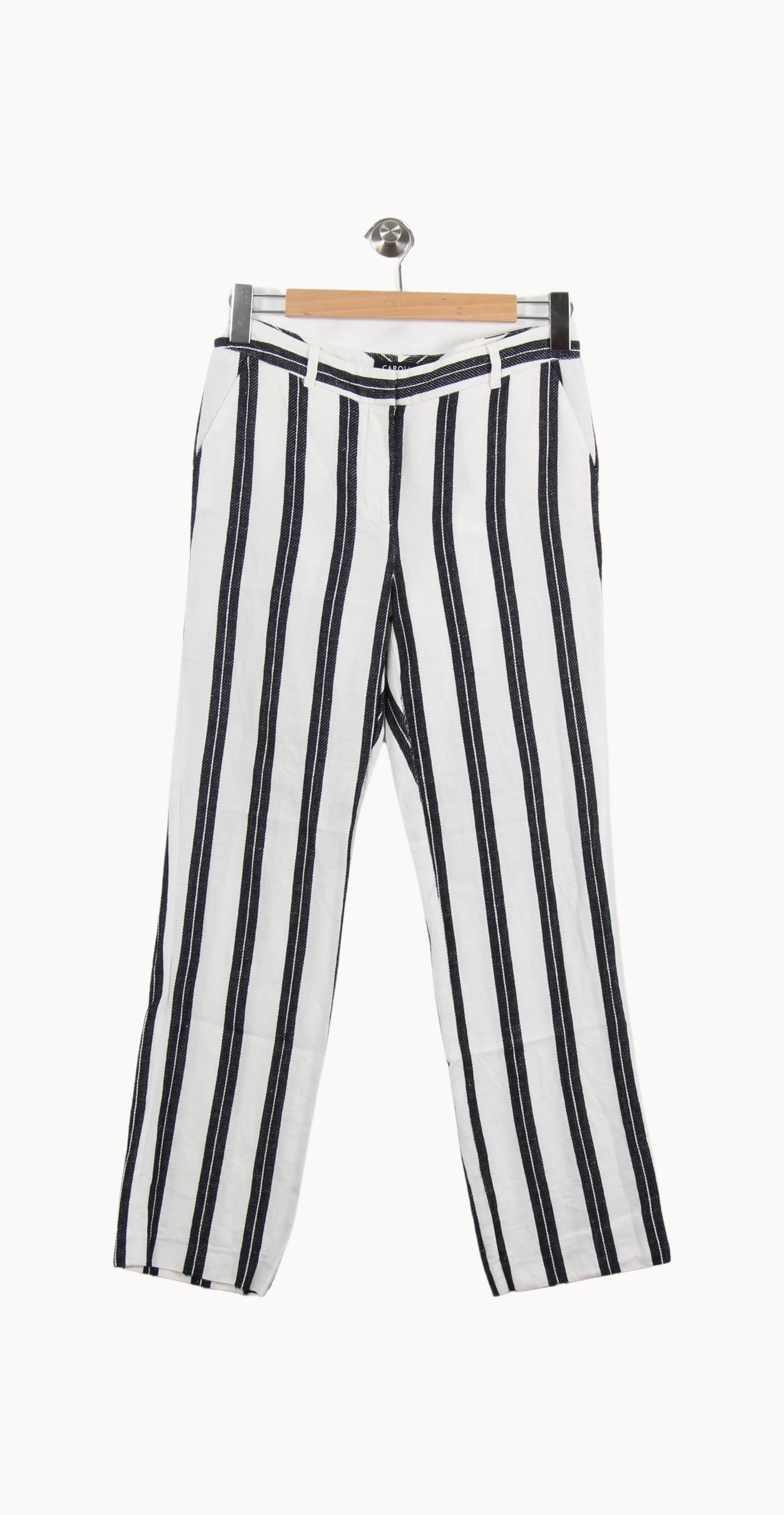 Pantalon Blanc et Noir - Taille M/38