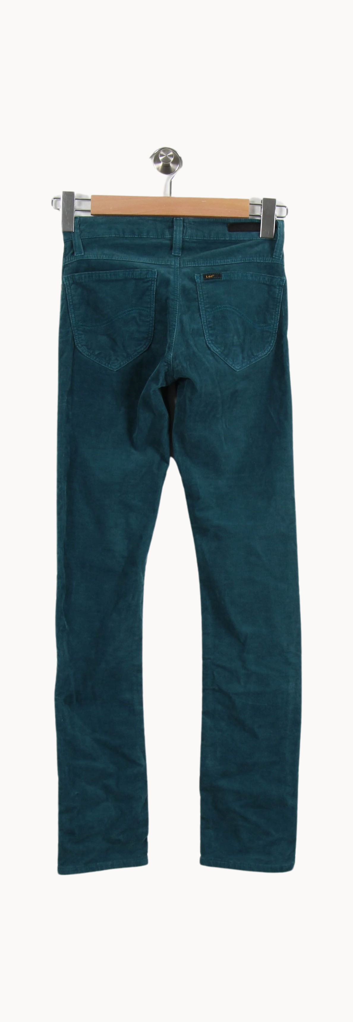 Pantalon Velours Bleu - Taille XS/34