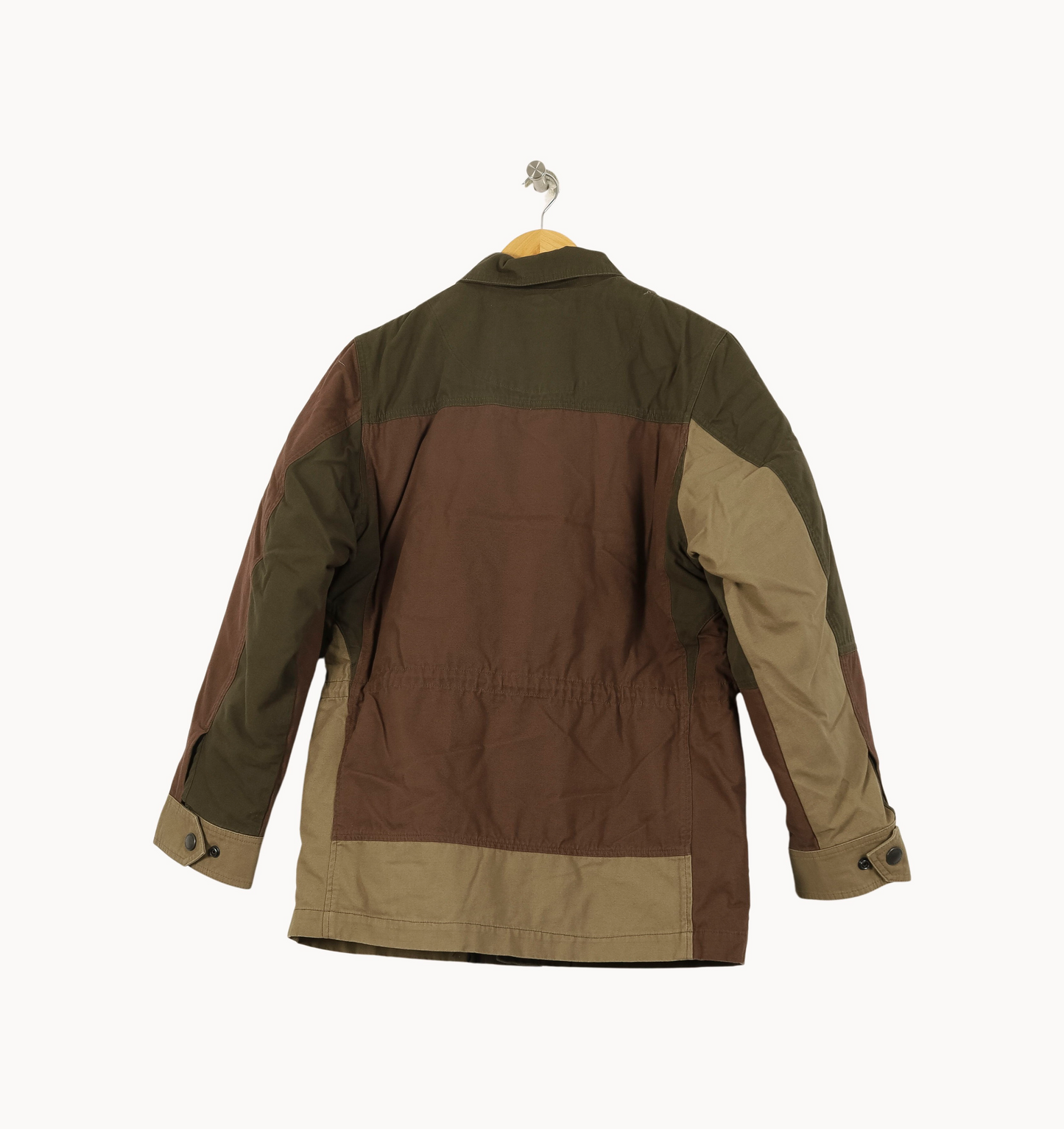 Veste Marron et Kaki - Taille S/36