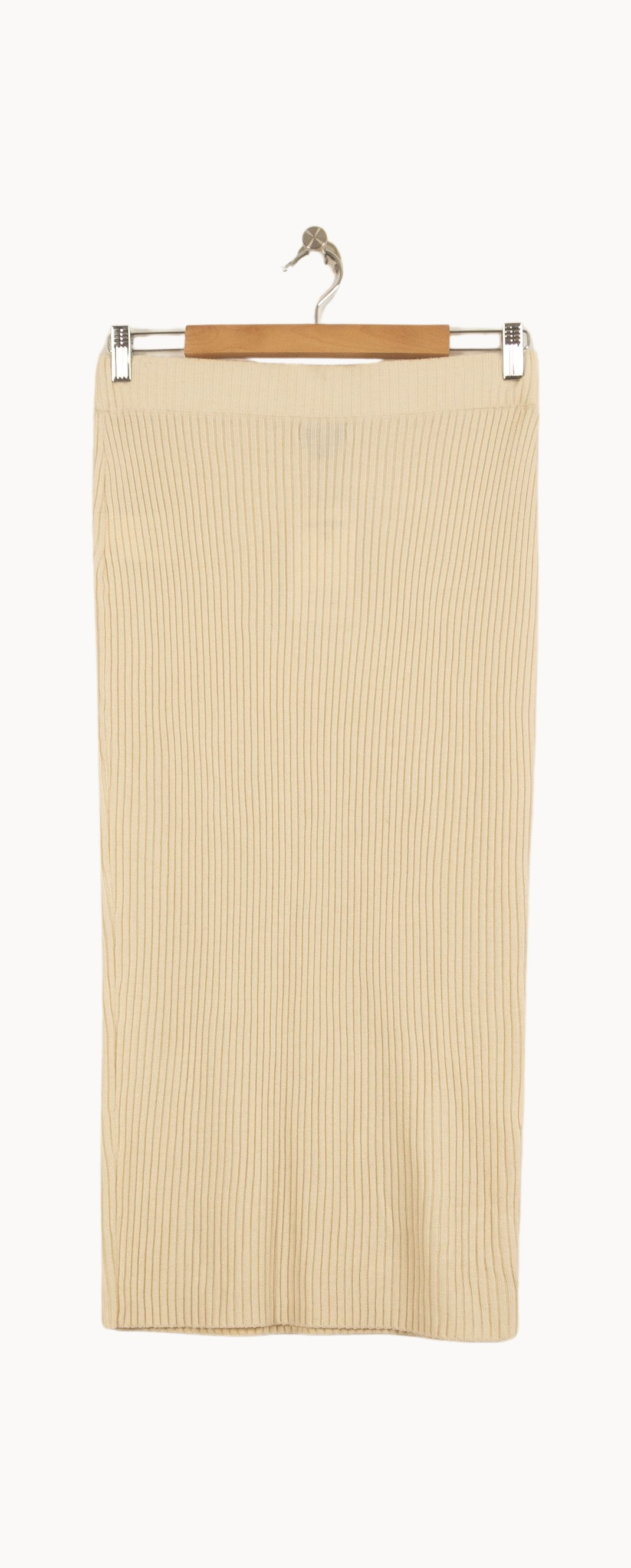 Jupe Crayon Beige - Taille L/40