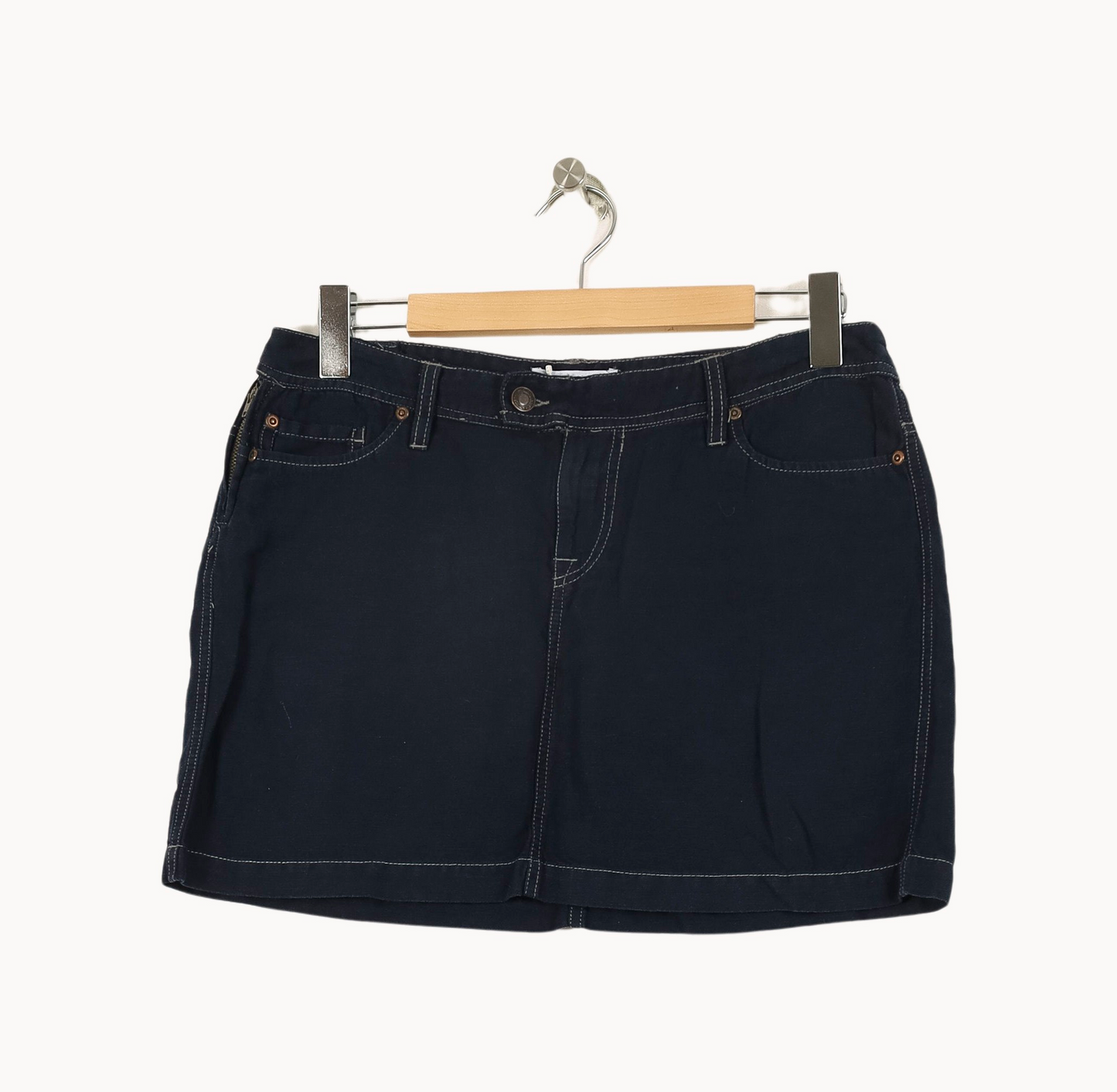 Jupe Courte Bleue - Taille L/40