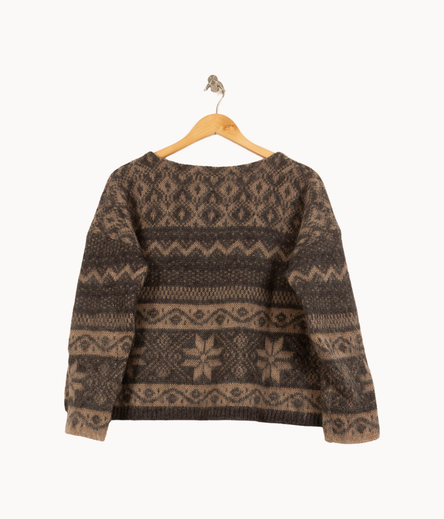 Pull beige - Taille M/38