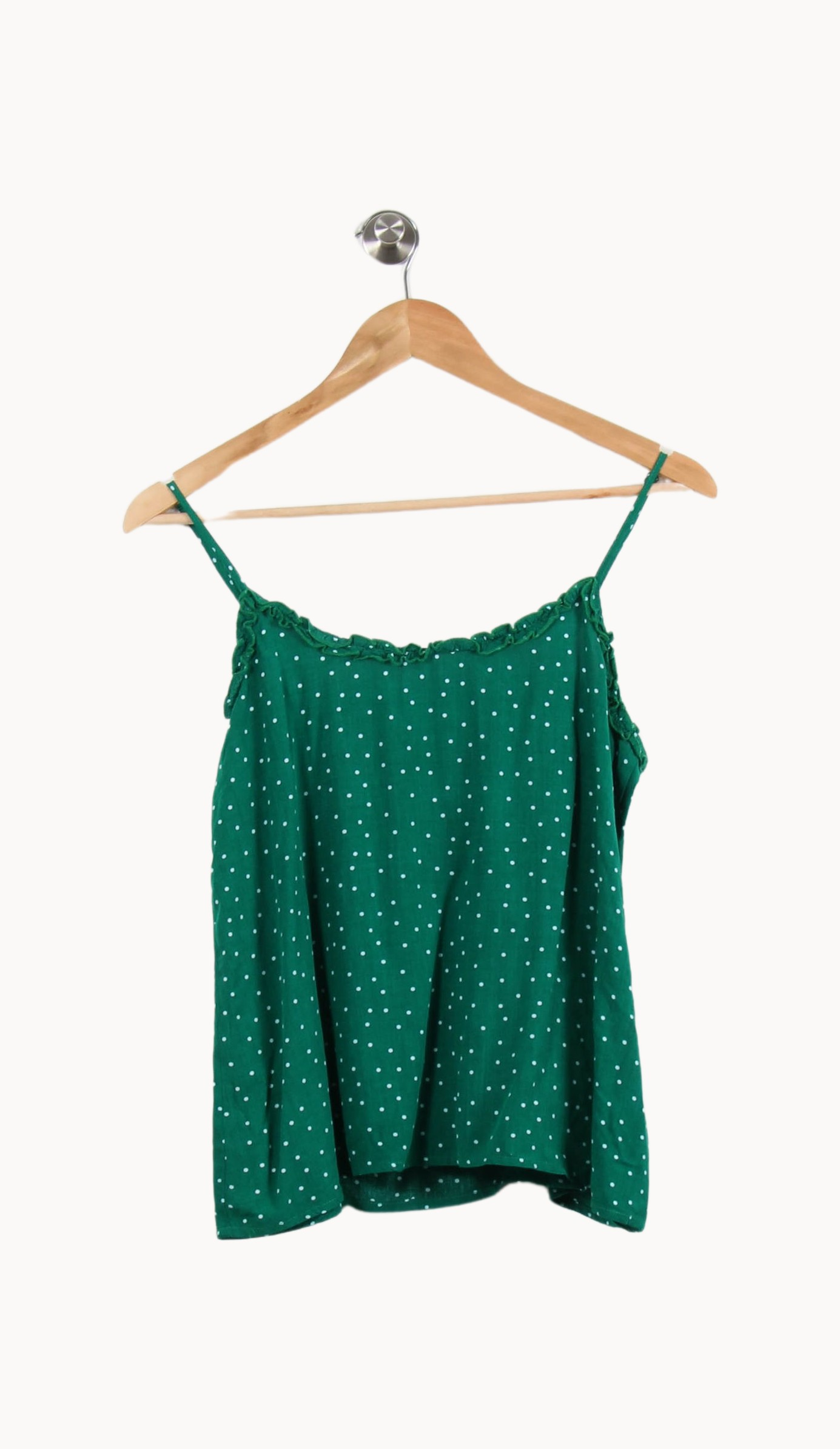 Débardeur Vert et Blanc - Taille M/38