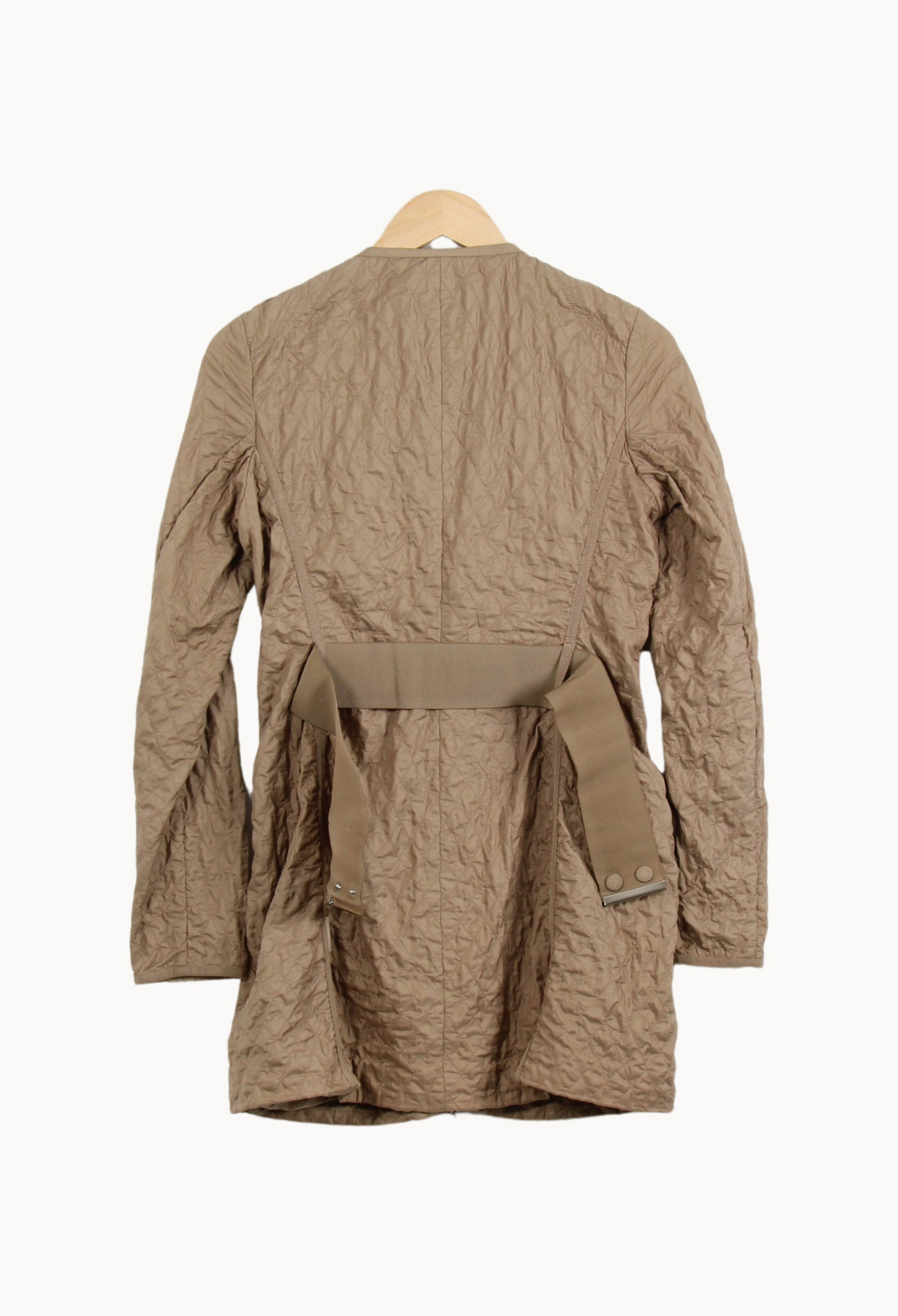 Manteau Long Beige - Taille M/38