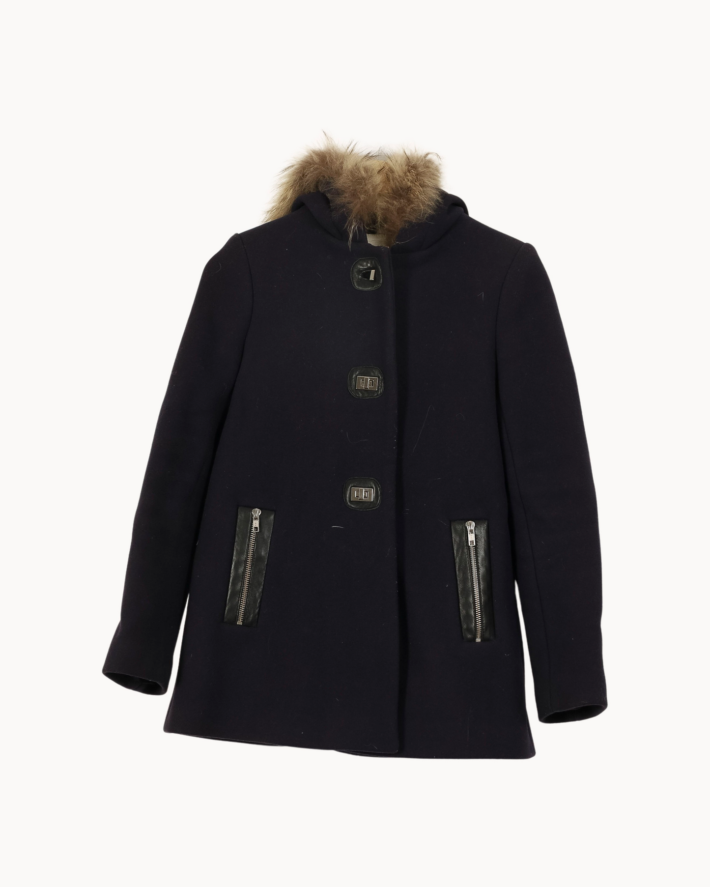 Manteau Bleu - Taille S/36