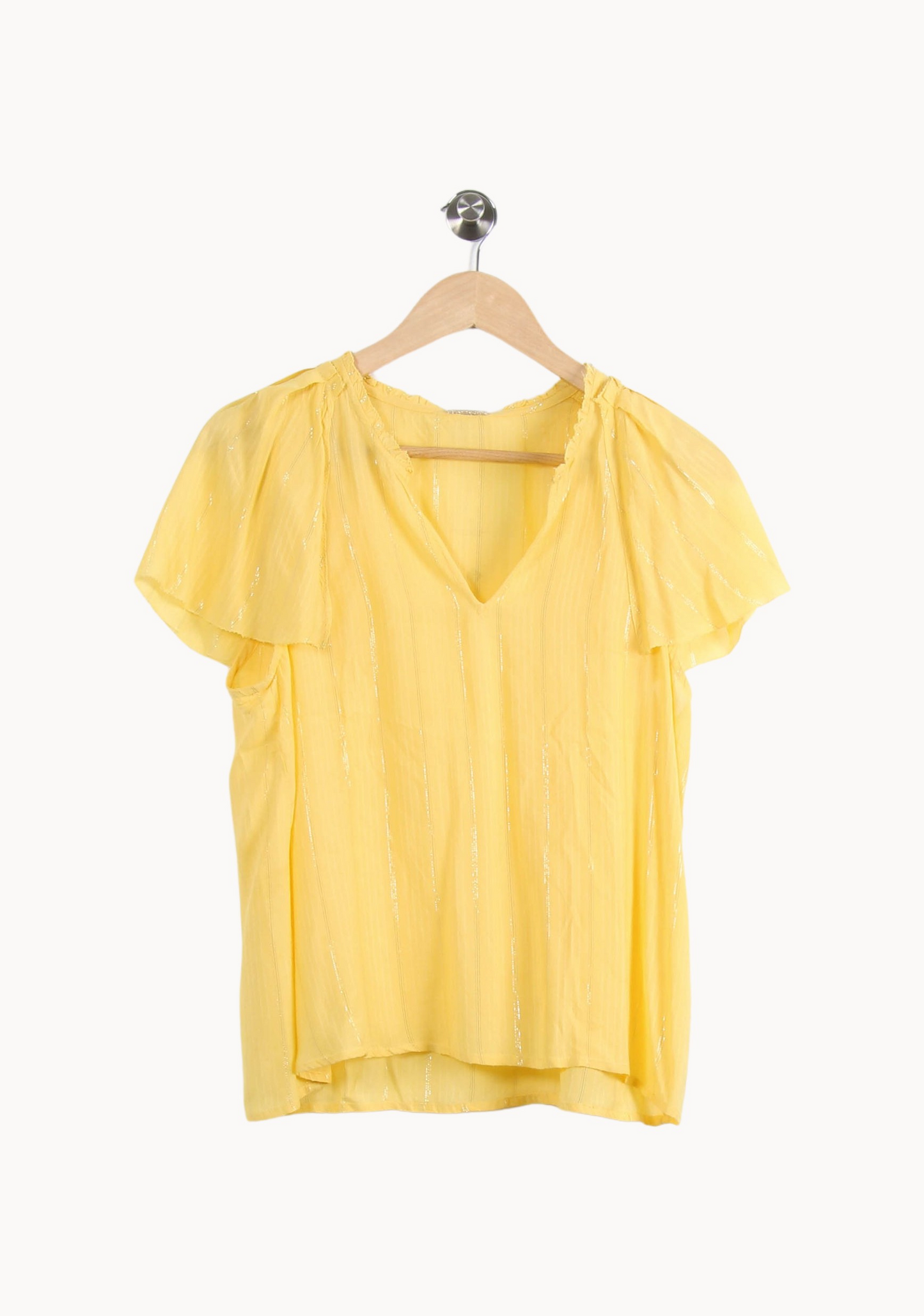 Blouse Jaune - Taille M/38
