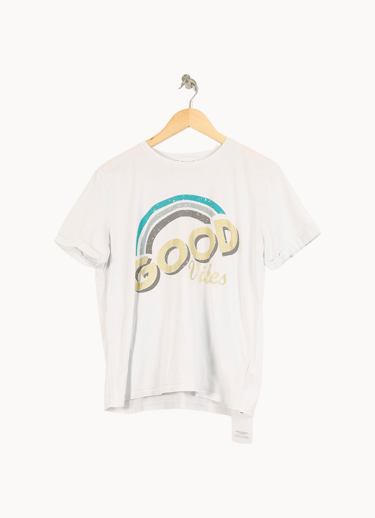 Tee-shirt Blanc - Taille L/40
