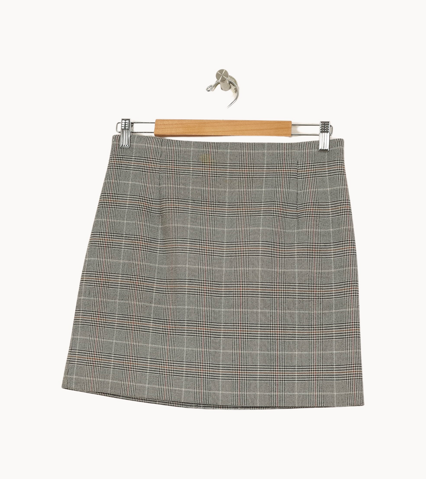 Jupe Écossaise Grise - Taille M/38