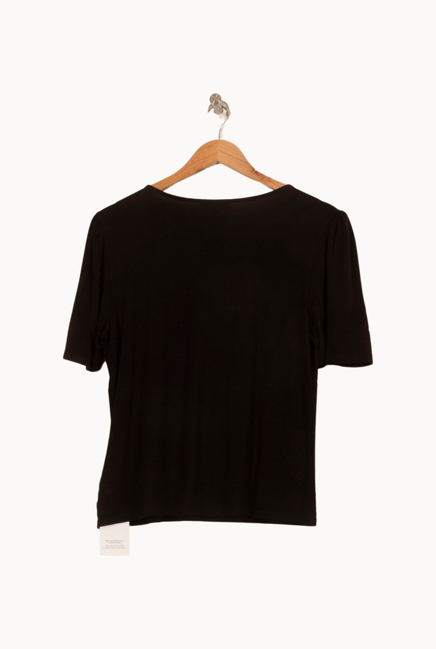 Top noir - Taille L/40