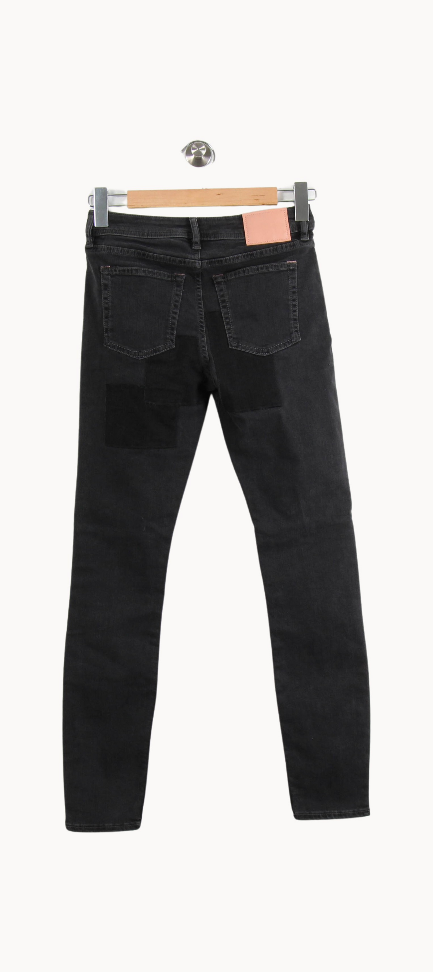 Jean Slim Noir - Taille S/36