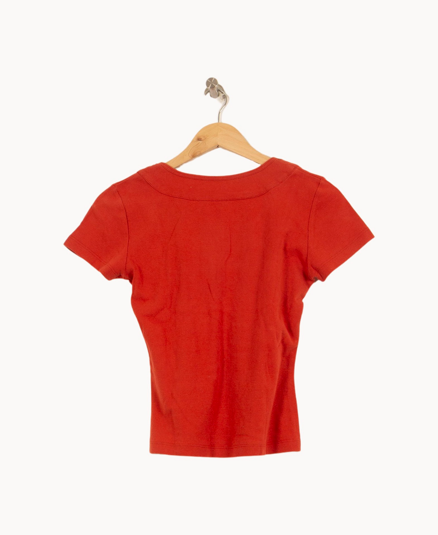 Tee-shirt Bordeaux - Taille XS/34
