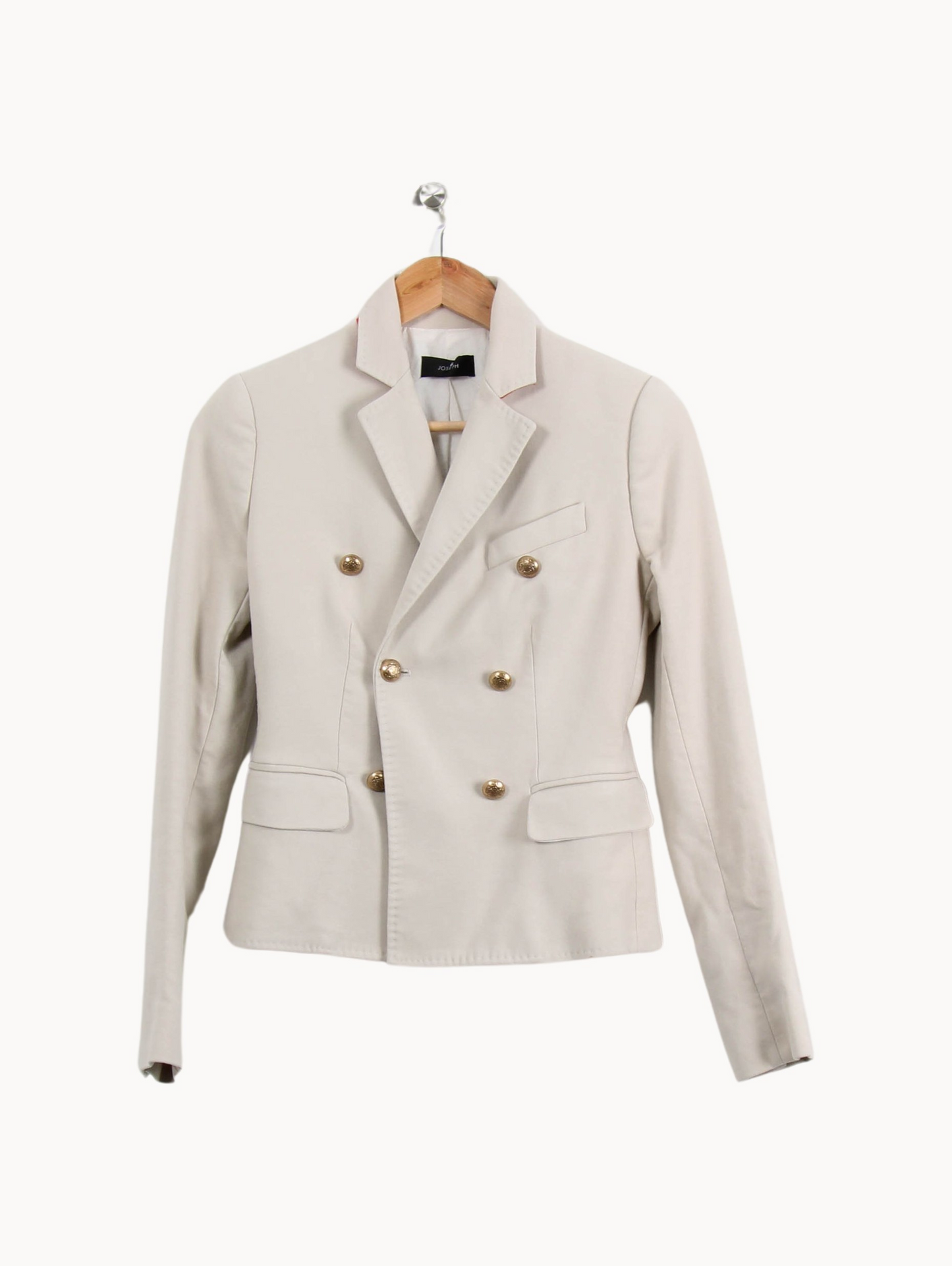 Veste Tailleur Beige - Taille S/36