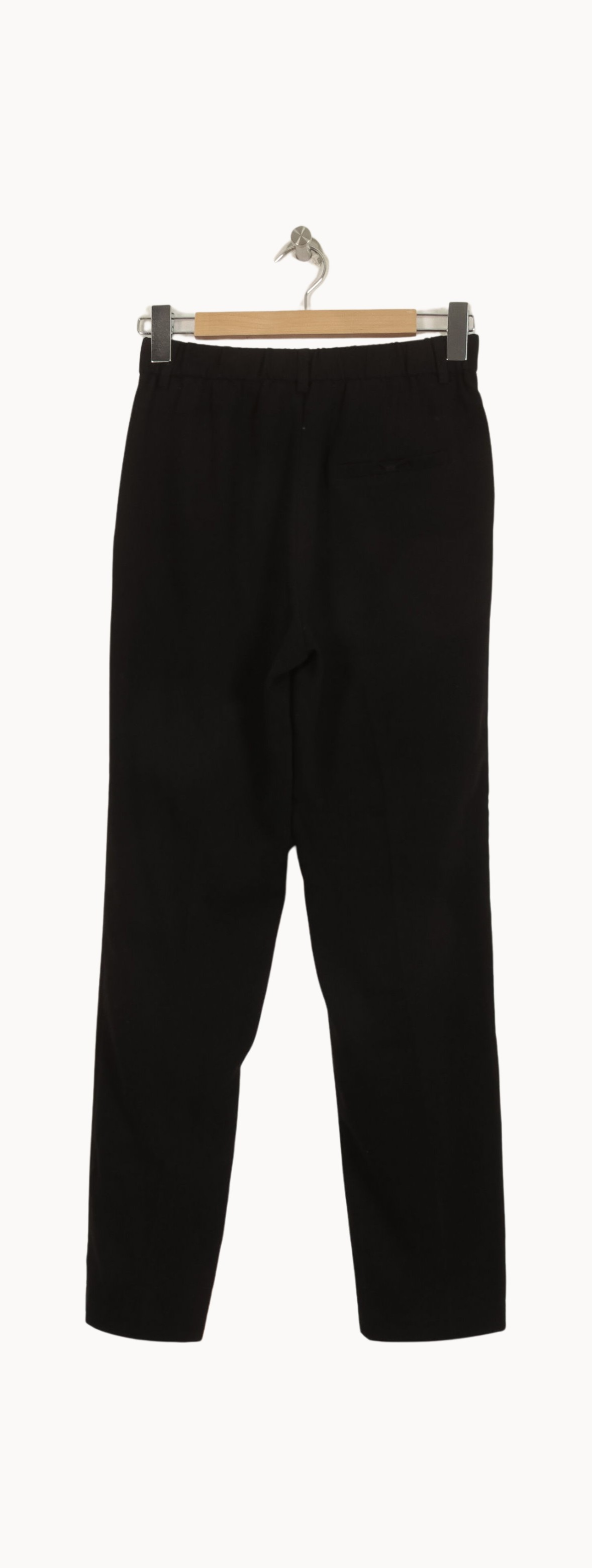 Pantalon Tailleur Noir - Taille S/36