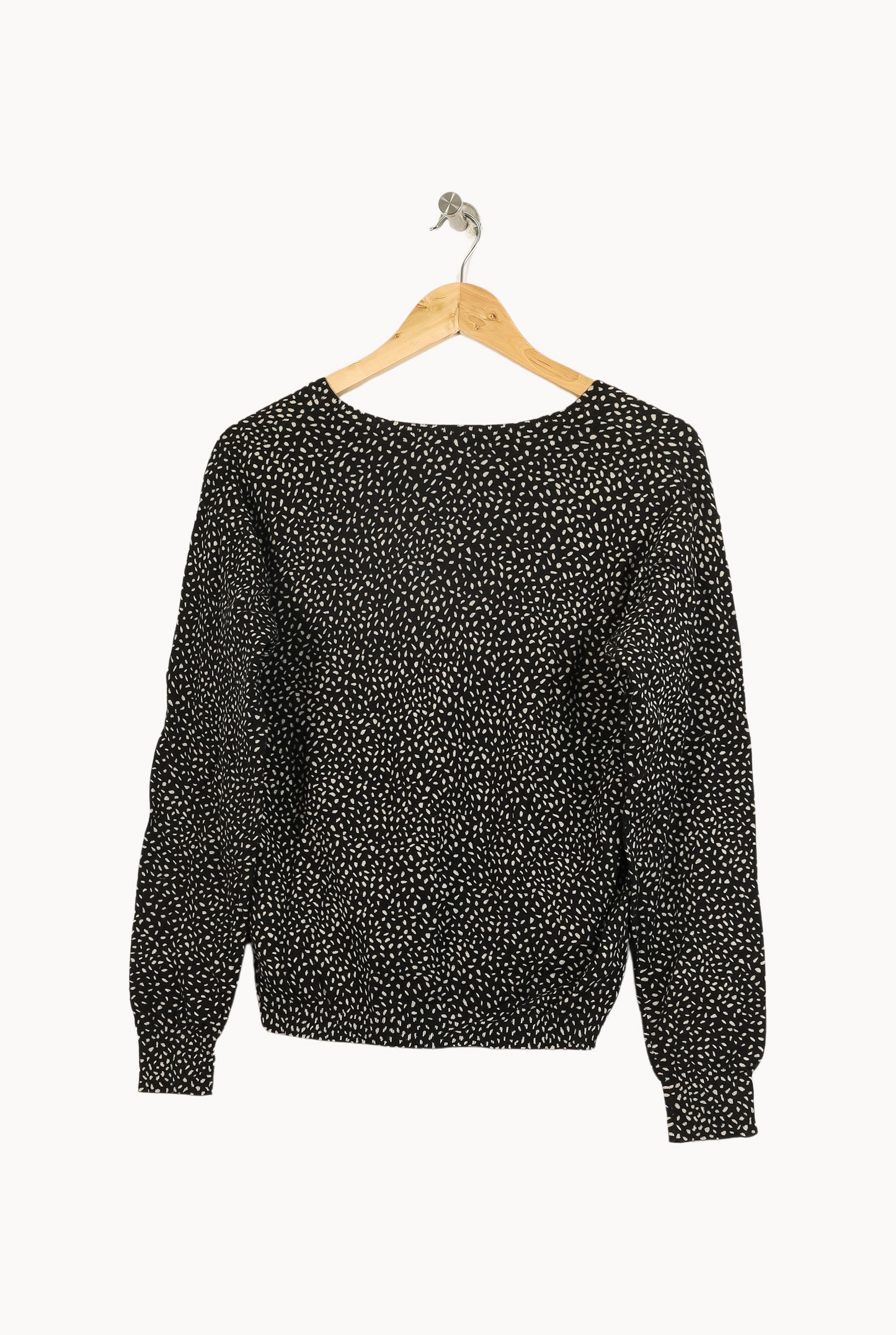 Pull Noir et Blanc - Taille M/38