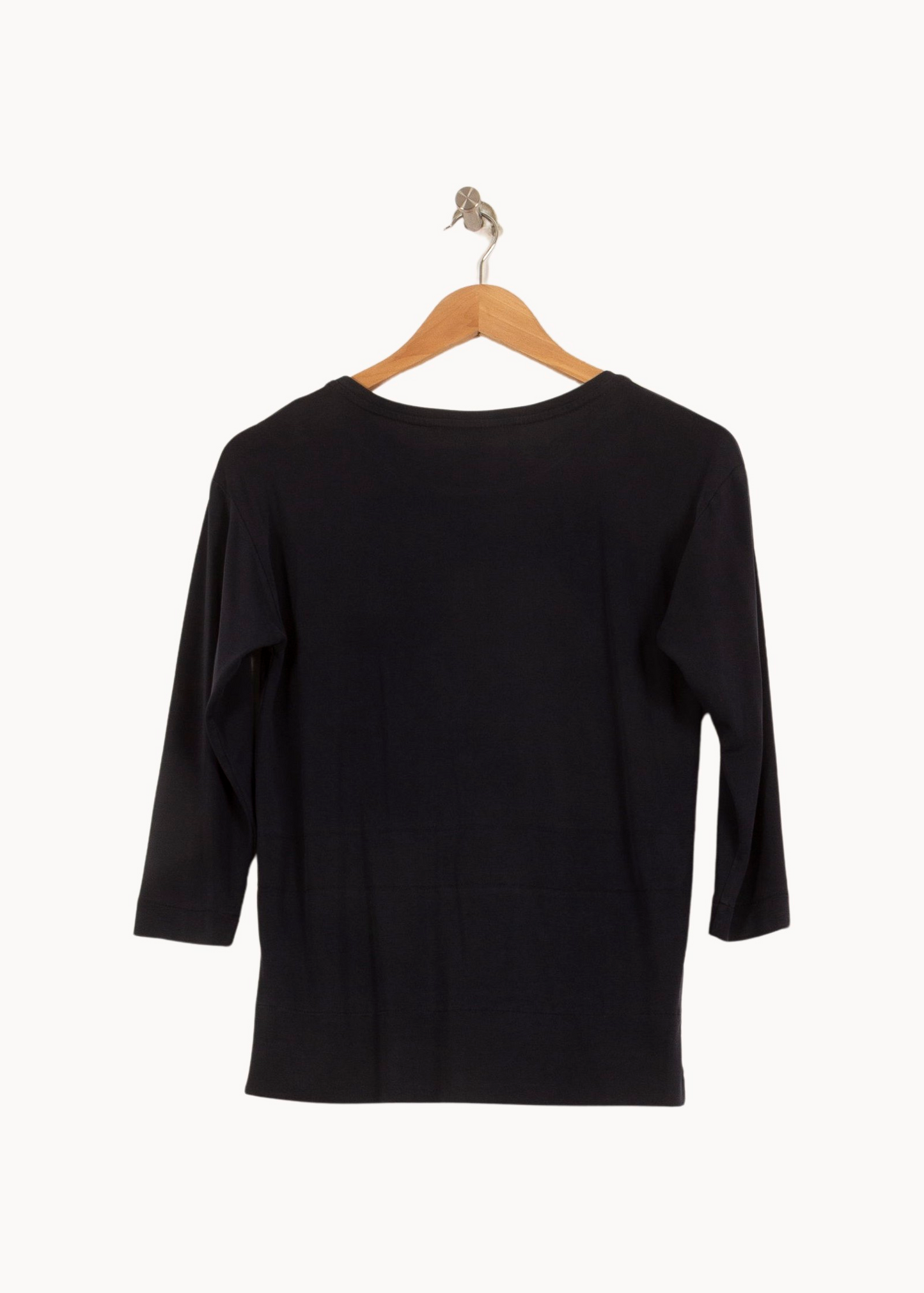 T-shirt manches longues bleu foncé - Taille XS/34