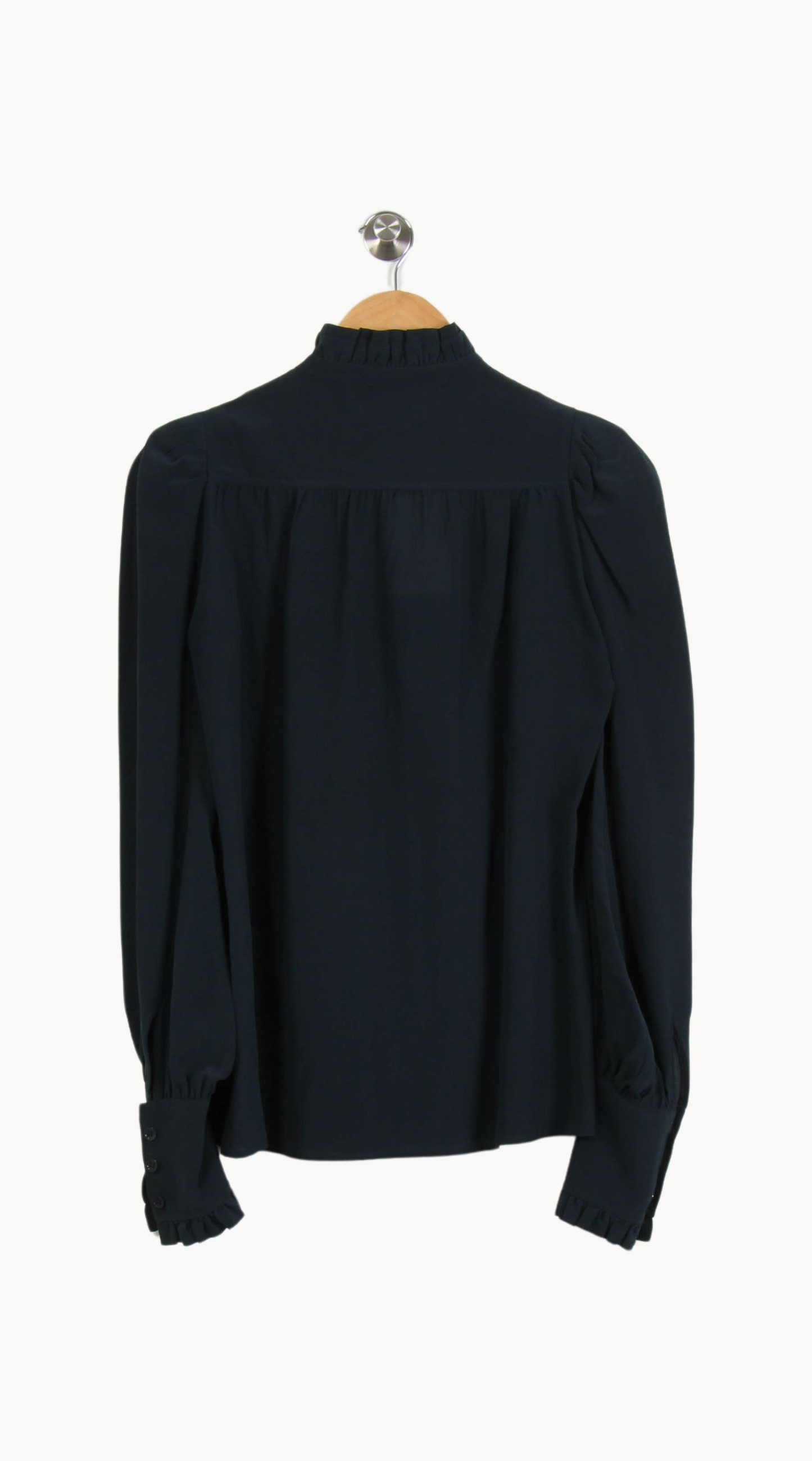 Blouse Noire - Taille S/36