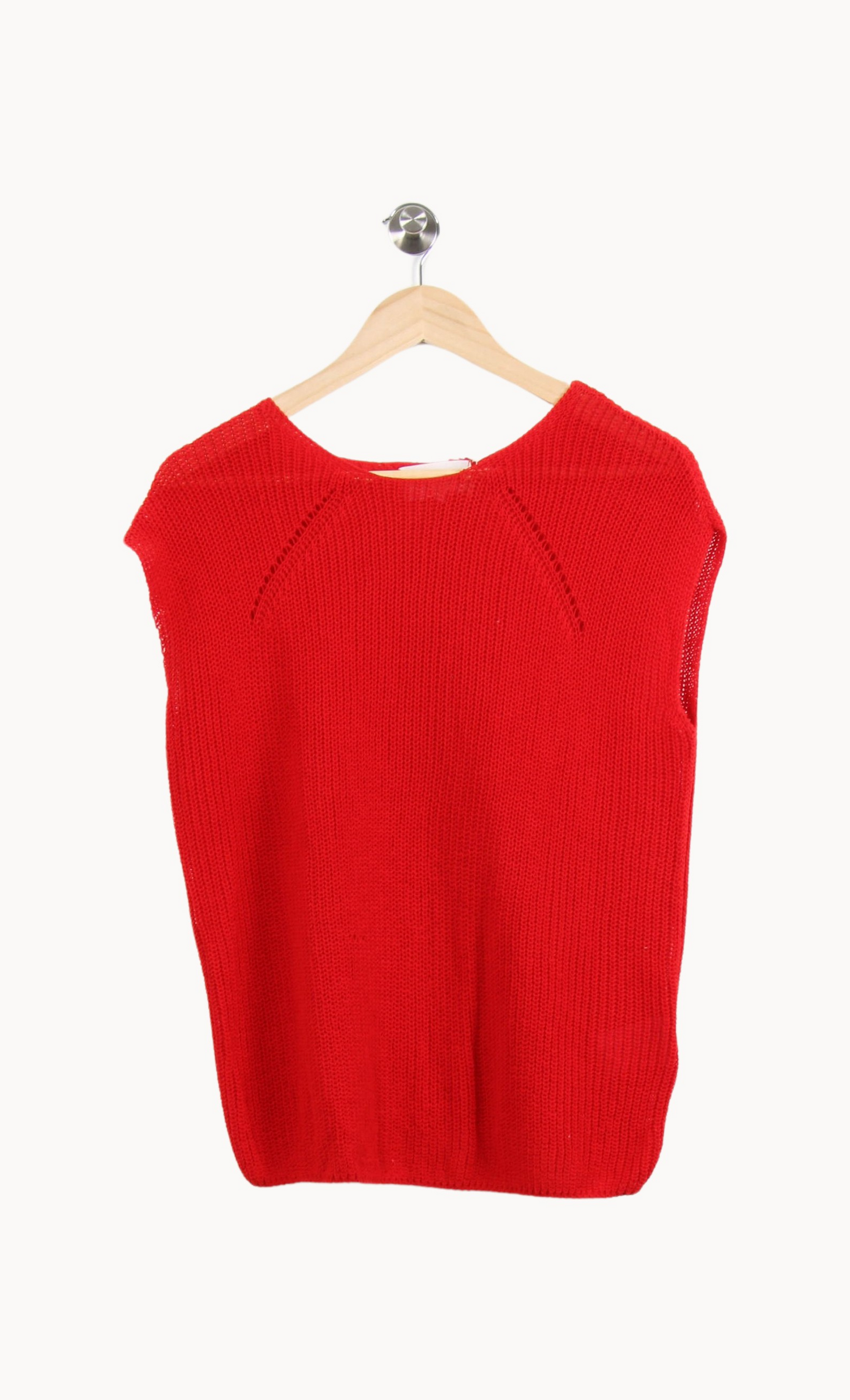 Débardeur Rouge - Taille S/36